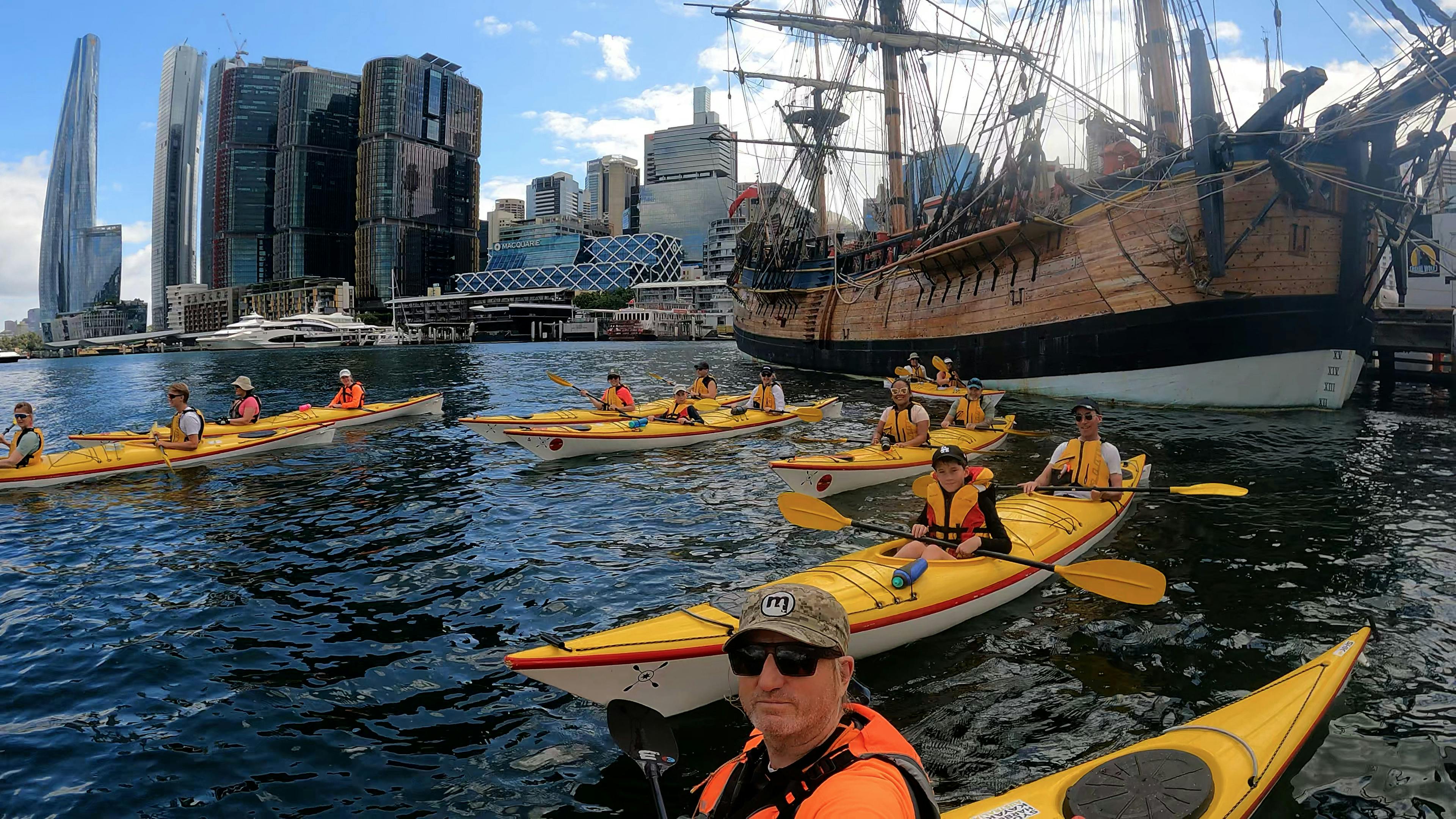 Kayaking Tours at Darling Harbour