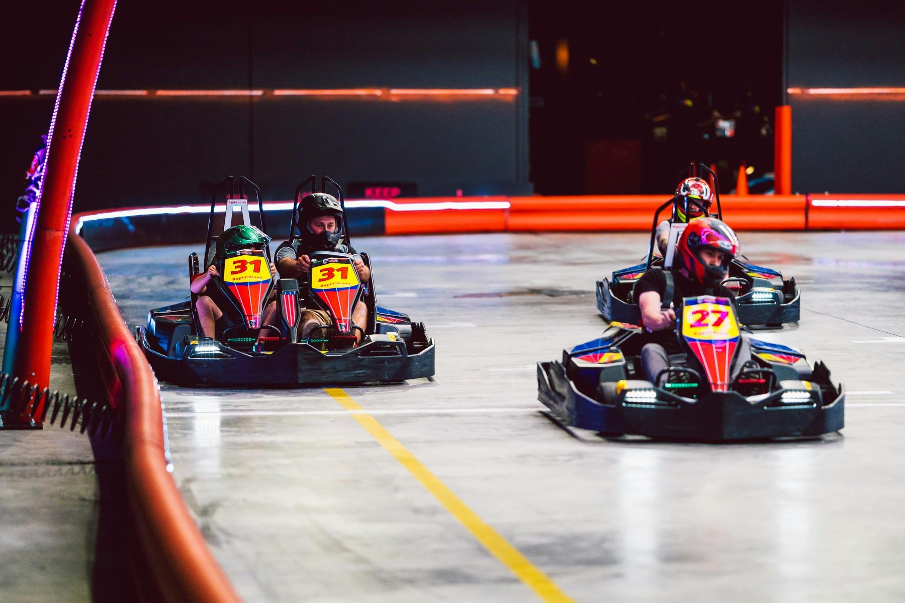 Super Shifter and Duo Kart