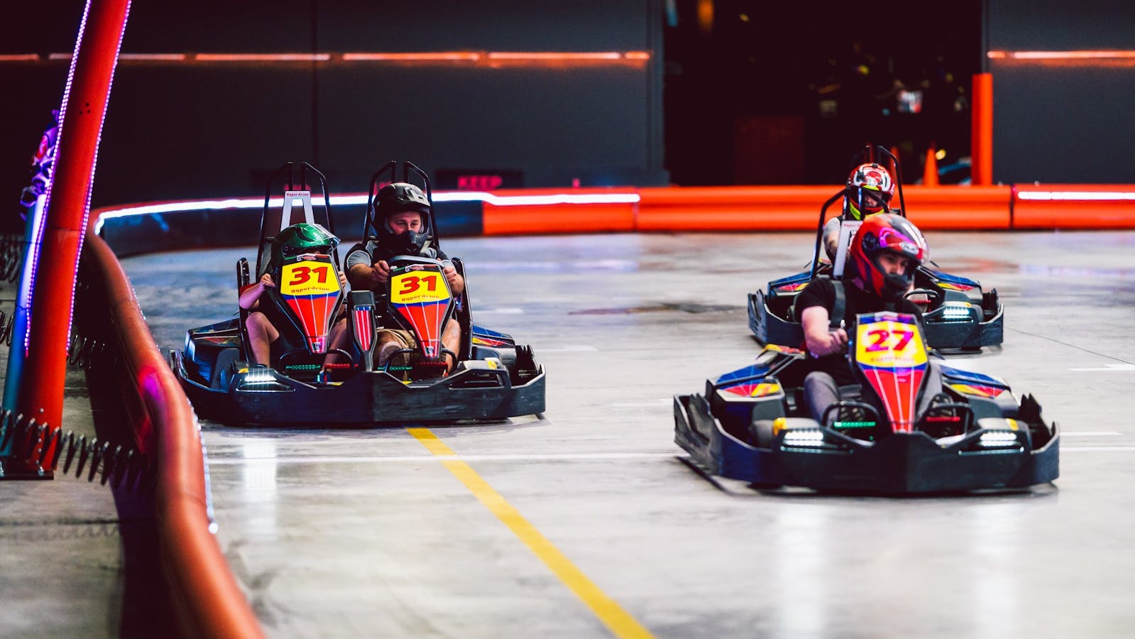 Super Shifter and Duo Kart