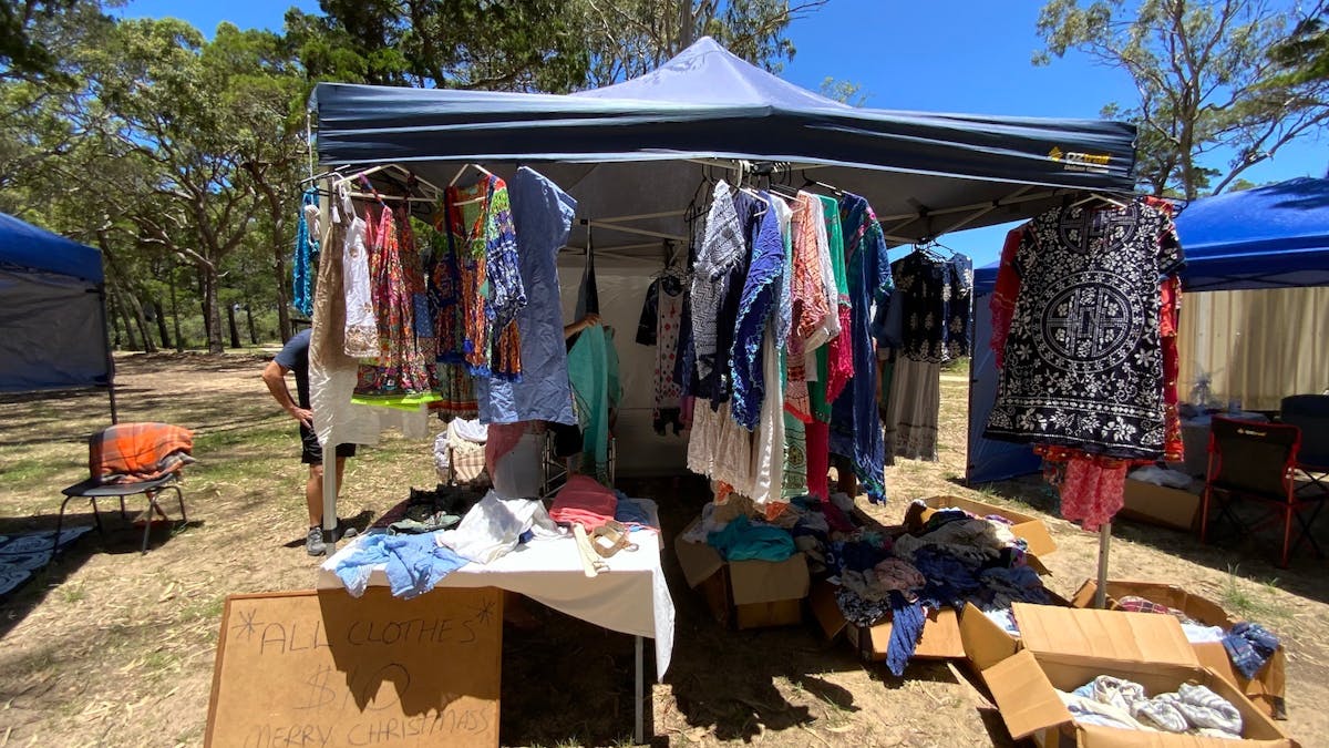 dress stall