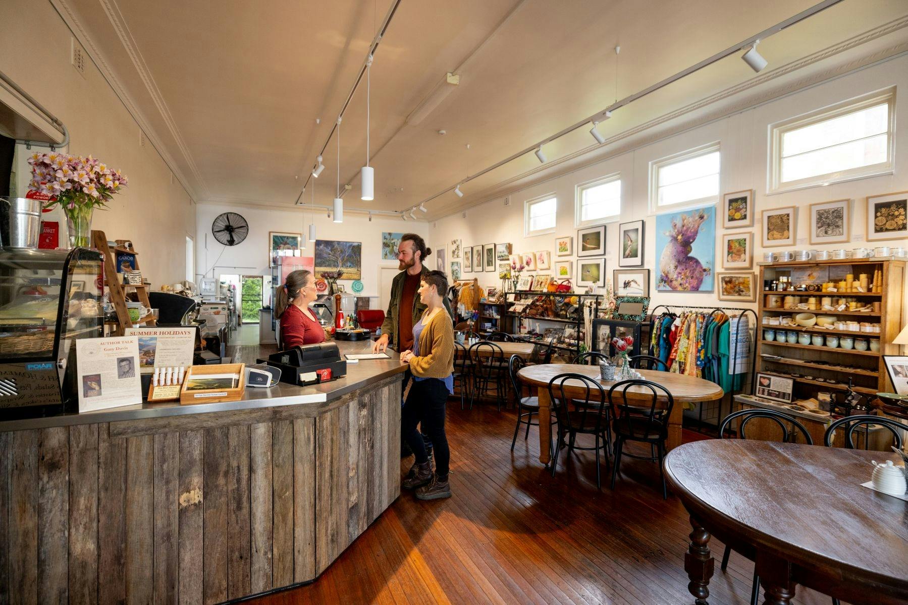 Dorrigo and Beyoned Cafe and Wine Bar