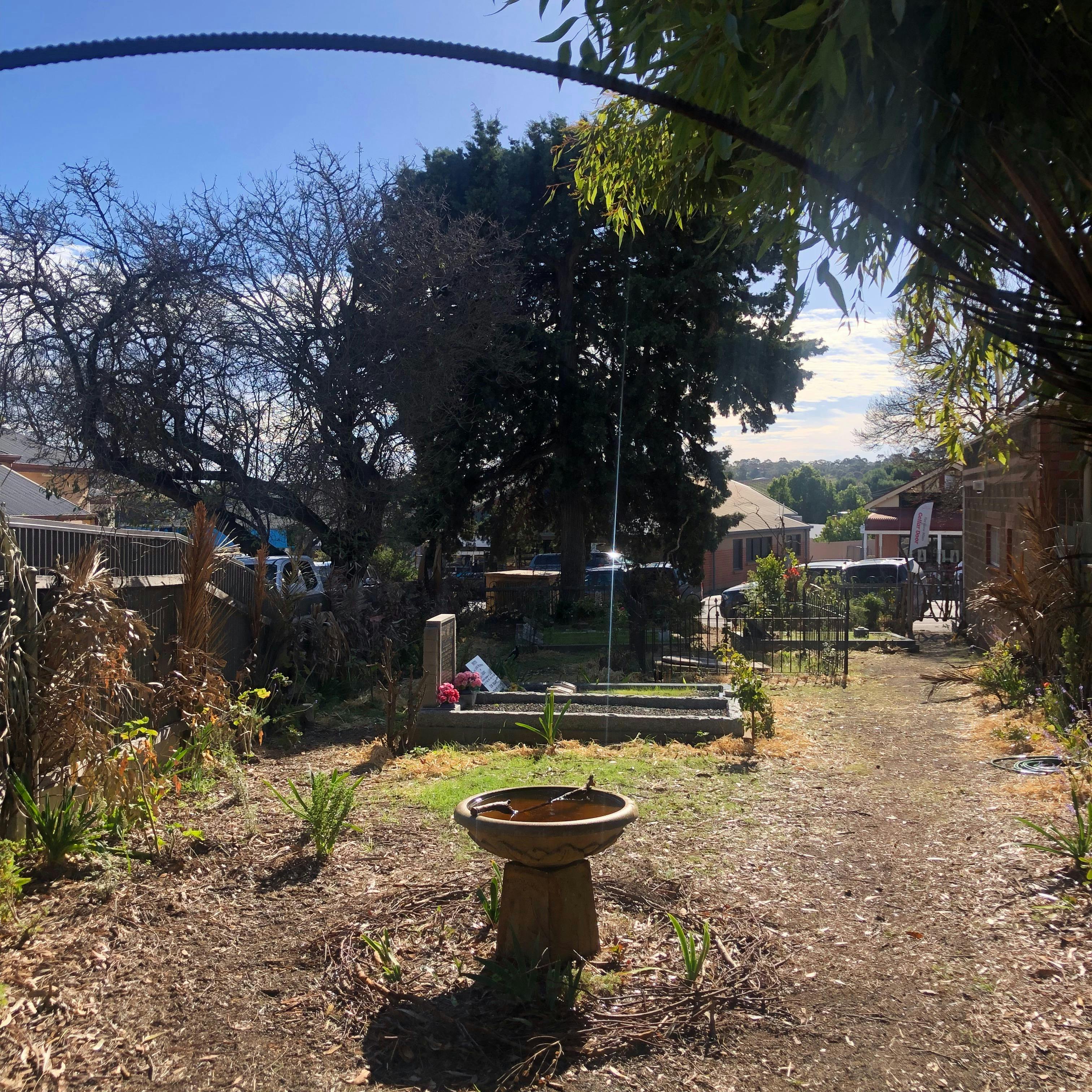 Cemetery garden & community garden