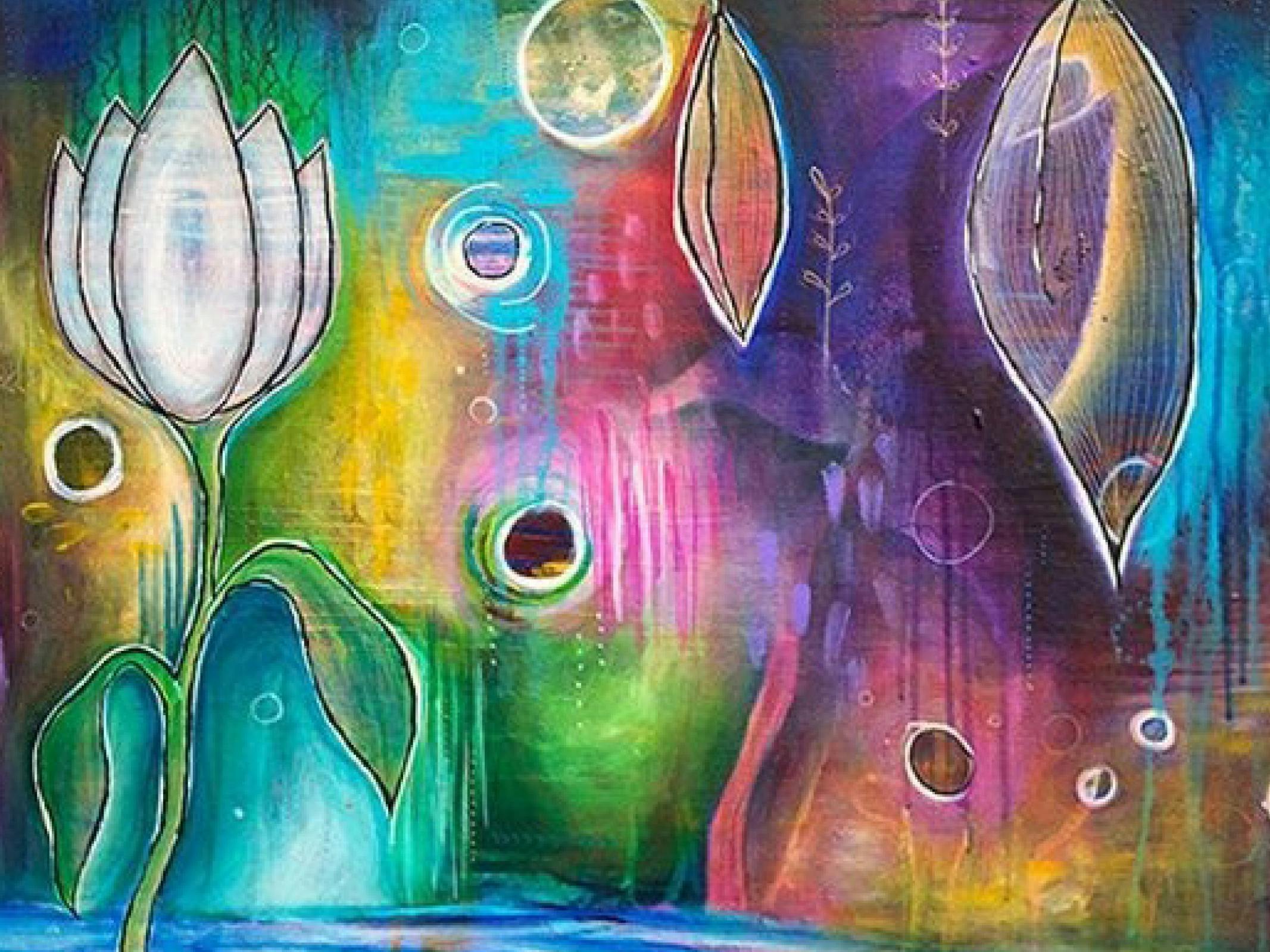 Intuitive Art and Affirmations with Cheryl Cattarin