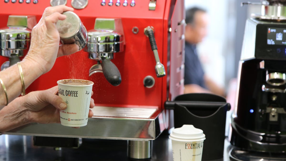 Coffee, morning tea and light lunches available in the cafe at Sarina Sugar Shed