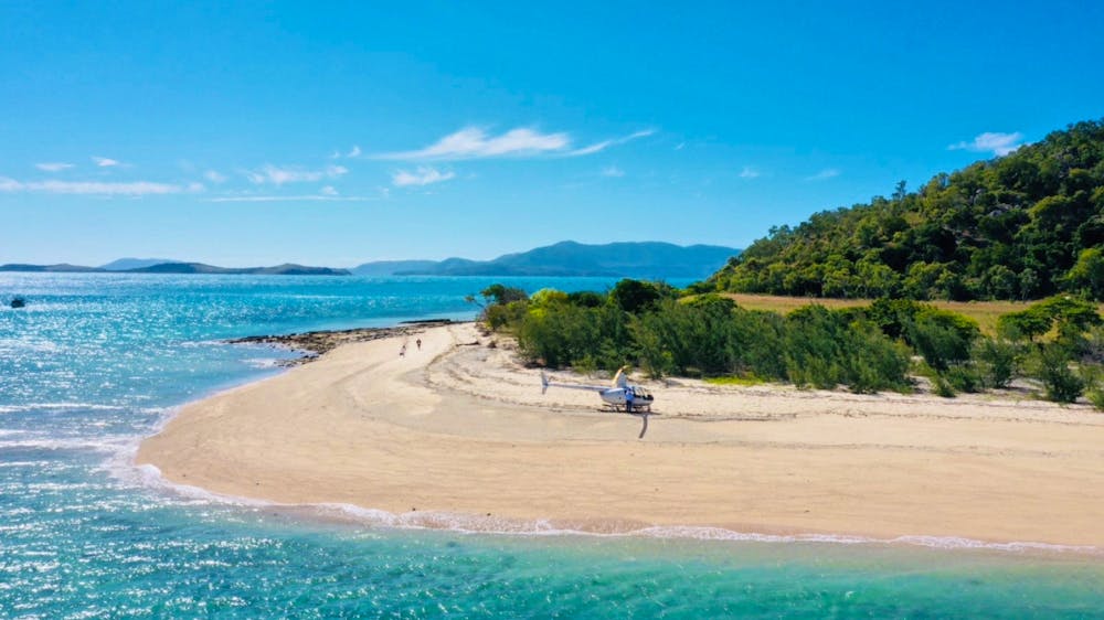 Havannah Island Tropical Escape - Townsville Helicopters