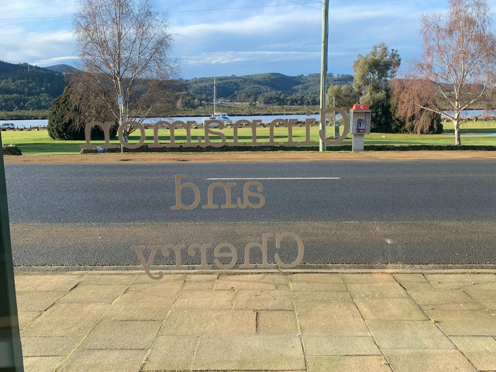 View from window