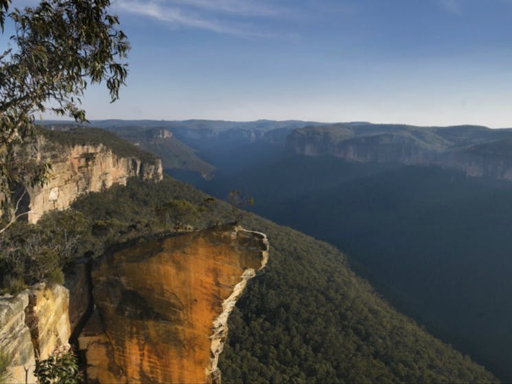 Burramoko Ridge (Hanging Rock) cycle trail