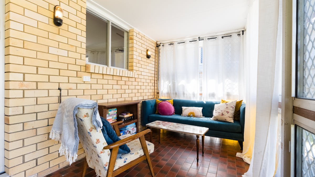 Sitting area
