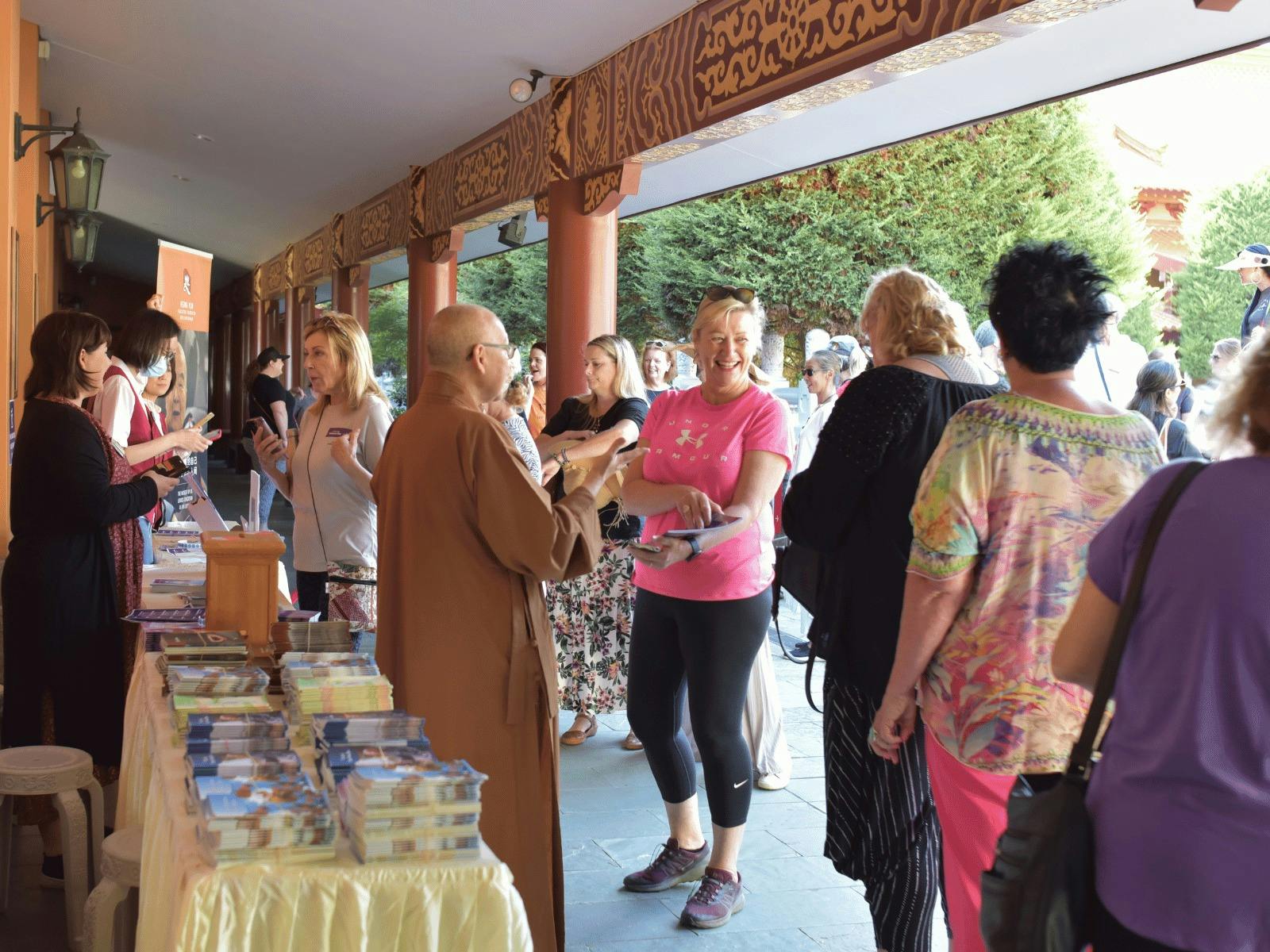 Nan Tien International Women's Day Charity Meditation Fundraiser