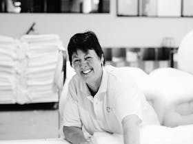 All MiniJumbuk products are handcrafted in our factory, Naracoorte SA