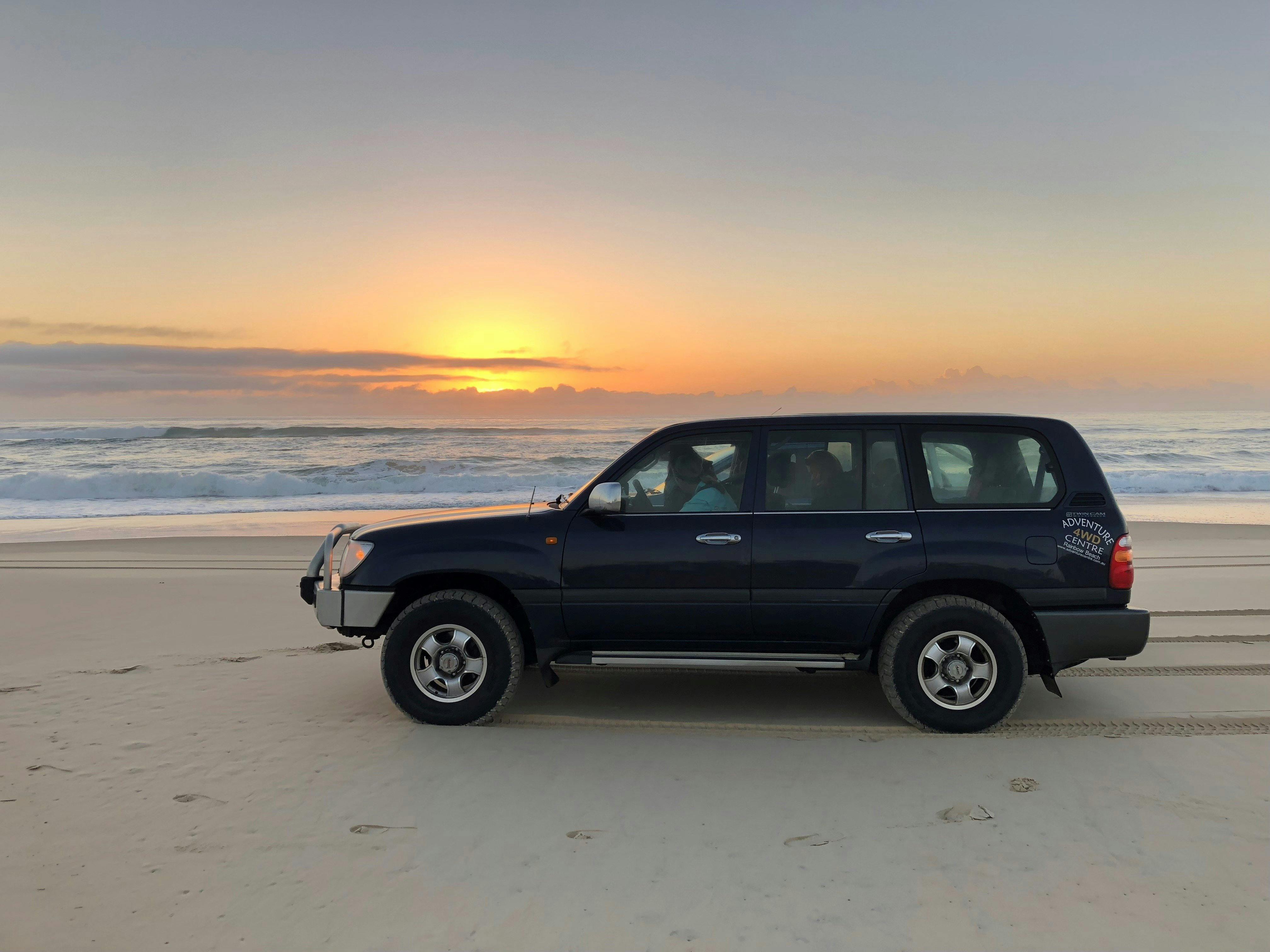 Rainbow Beach Adventure Centre 4wd Hire
