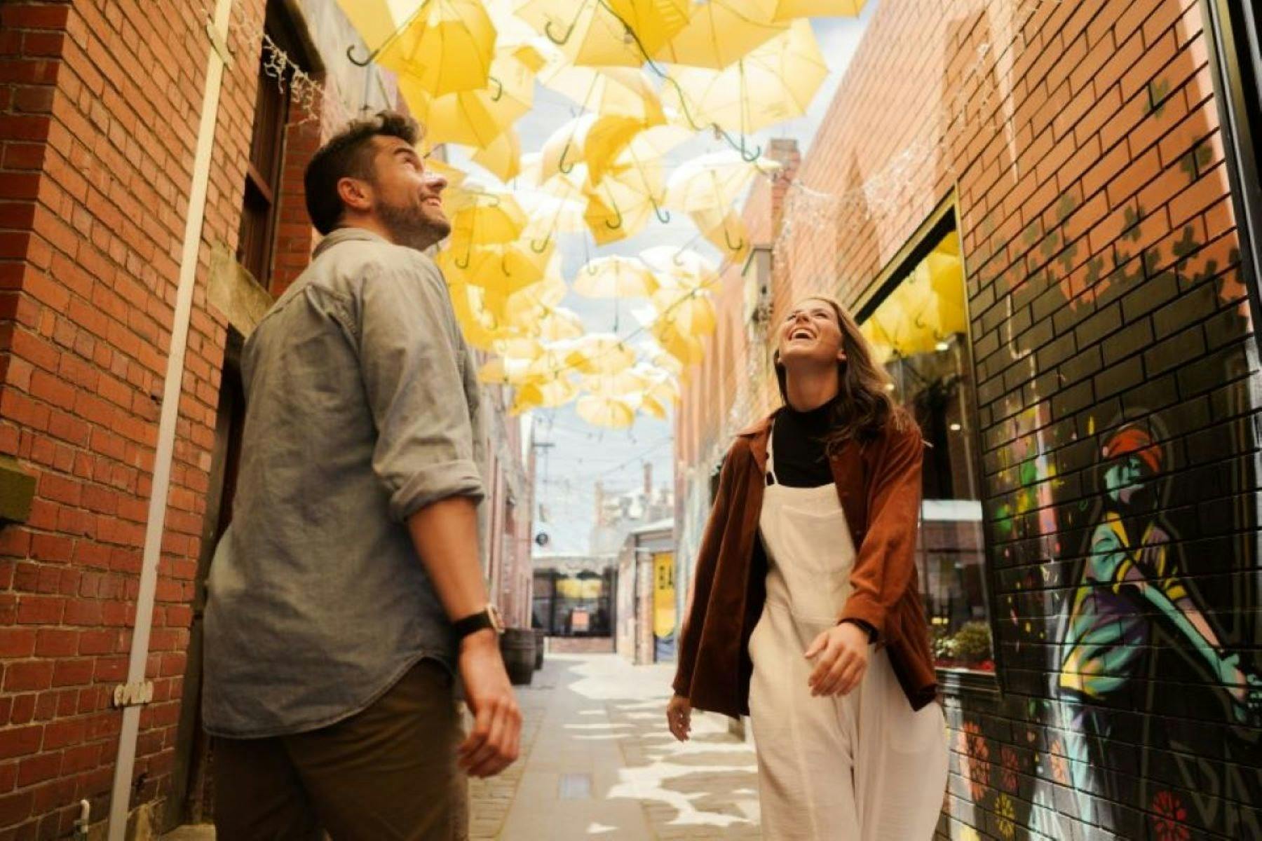 The Welcome to Country in The Ballarat Visitor Information Centre