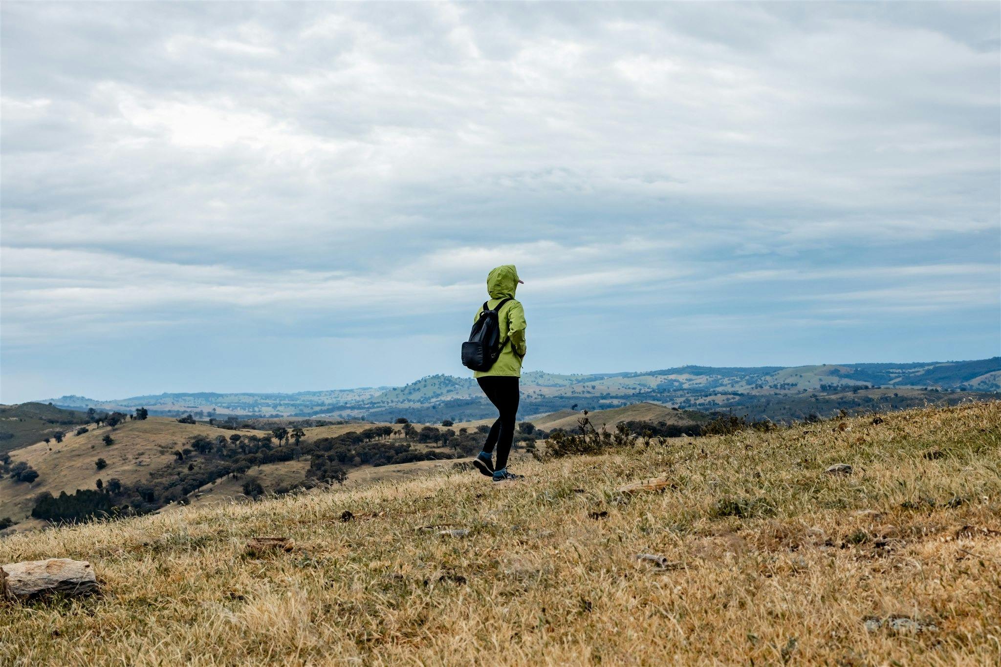 Hikers get to explore 6000 hectares with no other tourists