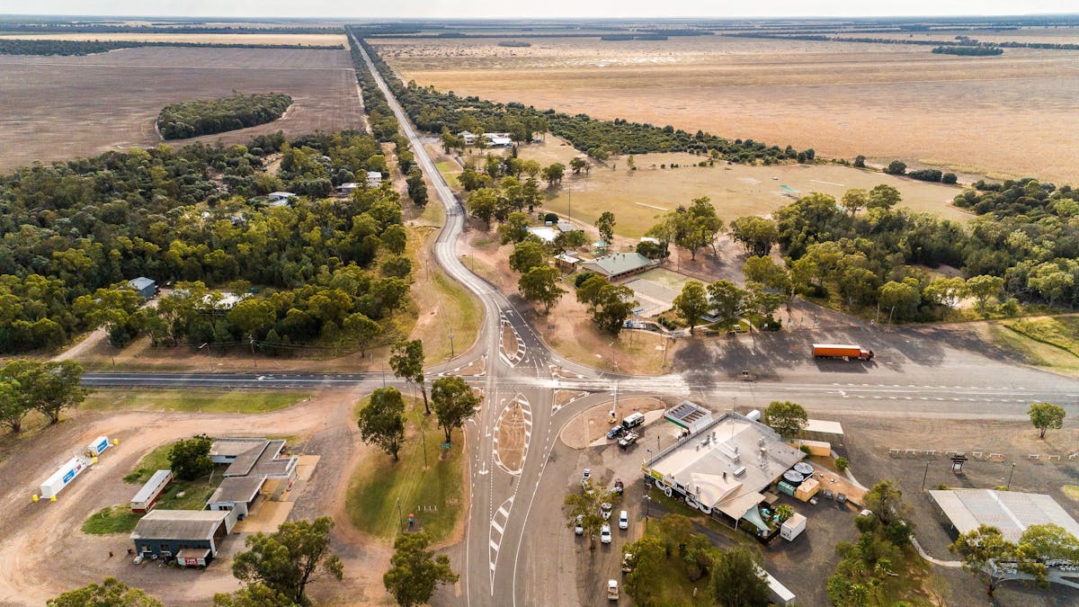 A tiny town with a big heart