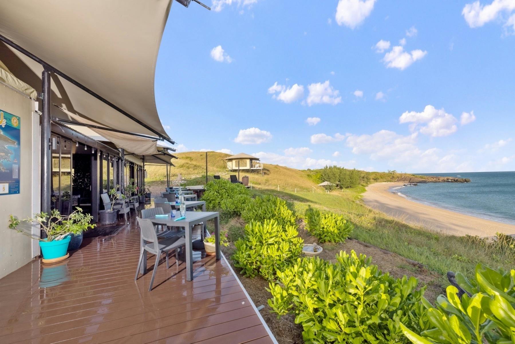 Restaurant Front Deck