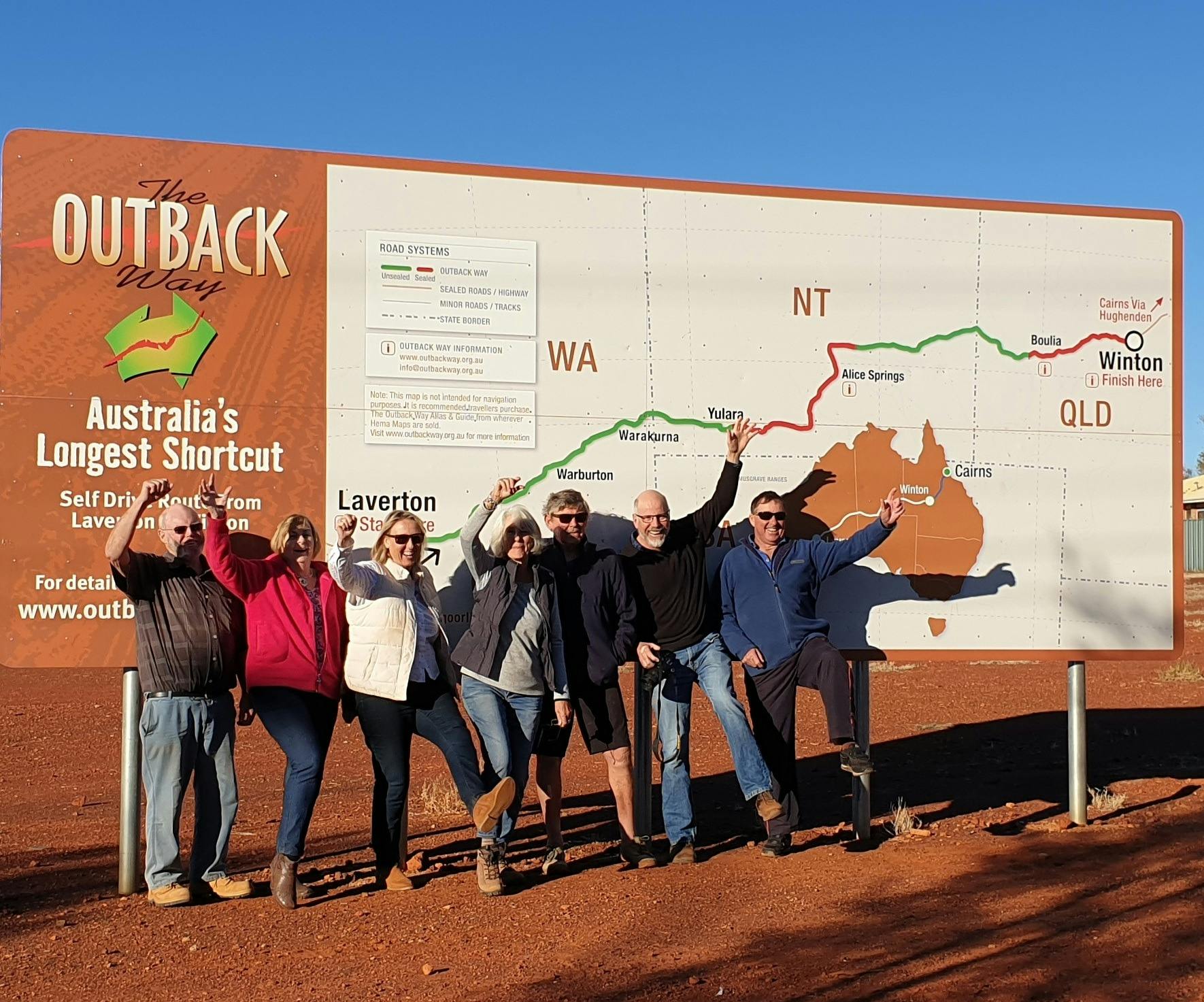The Outback Way
