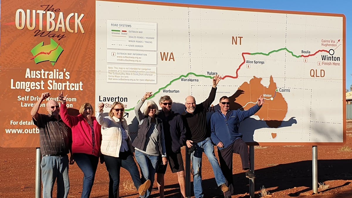 The Outback Way