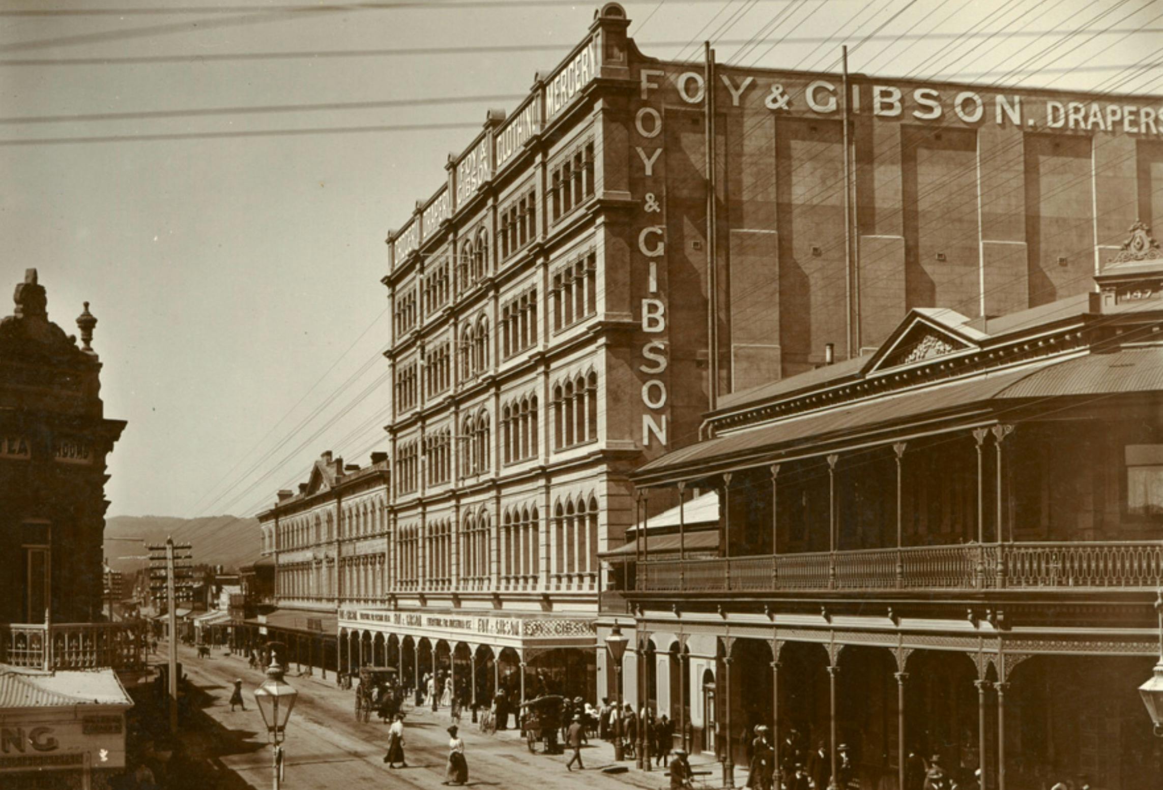 Going to Town: Adelaide Department Stores Slider Image 1
