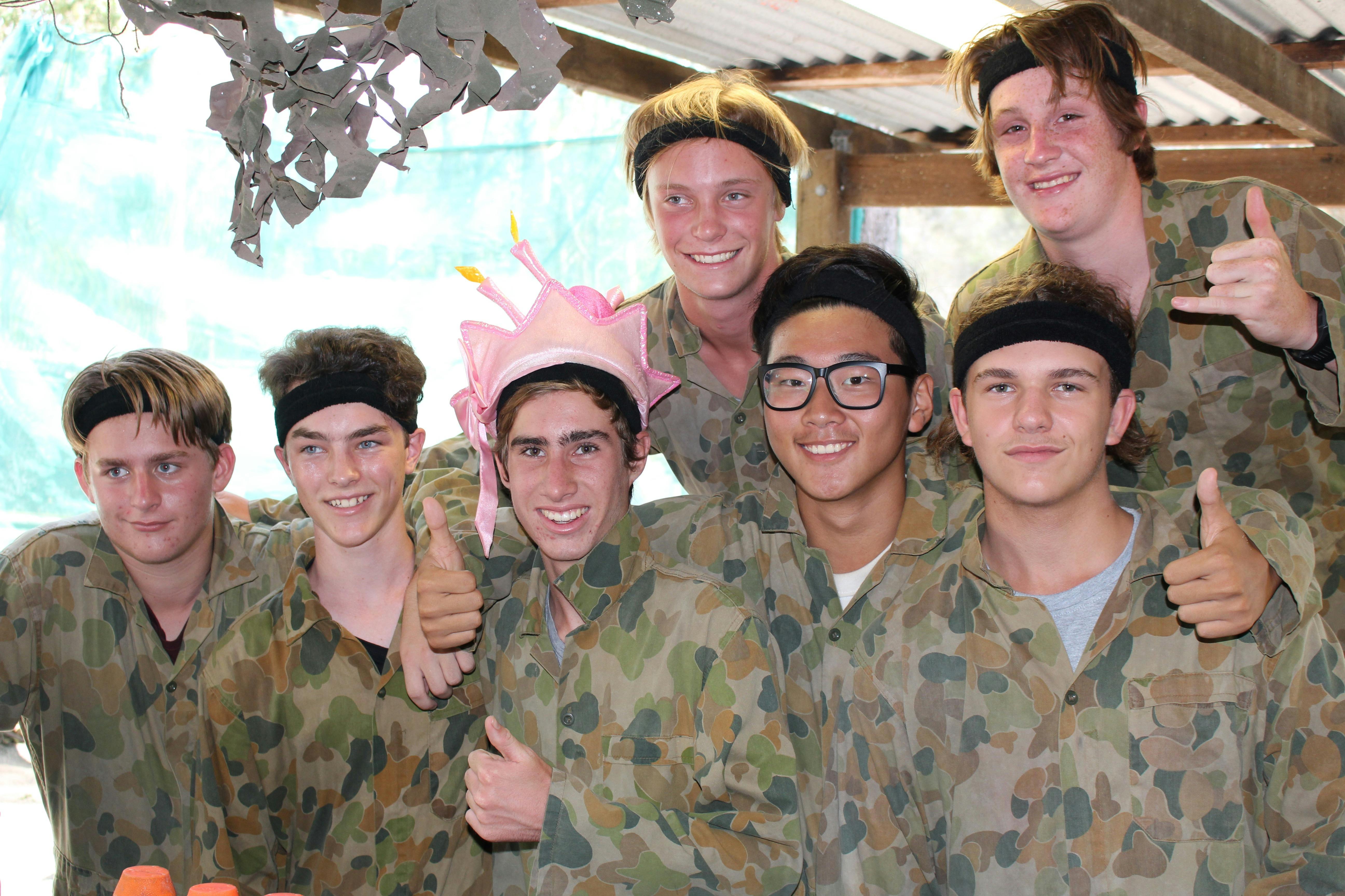 Birthday party at paintball.  How to celebrate your birthday? Skirmish is a fun activity for mates