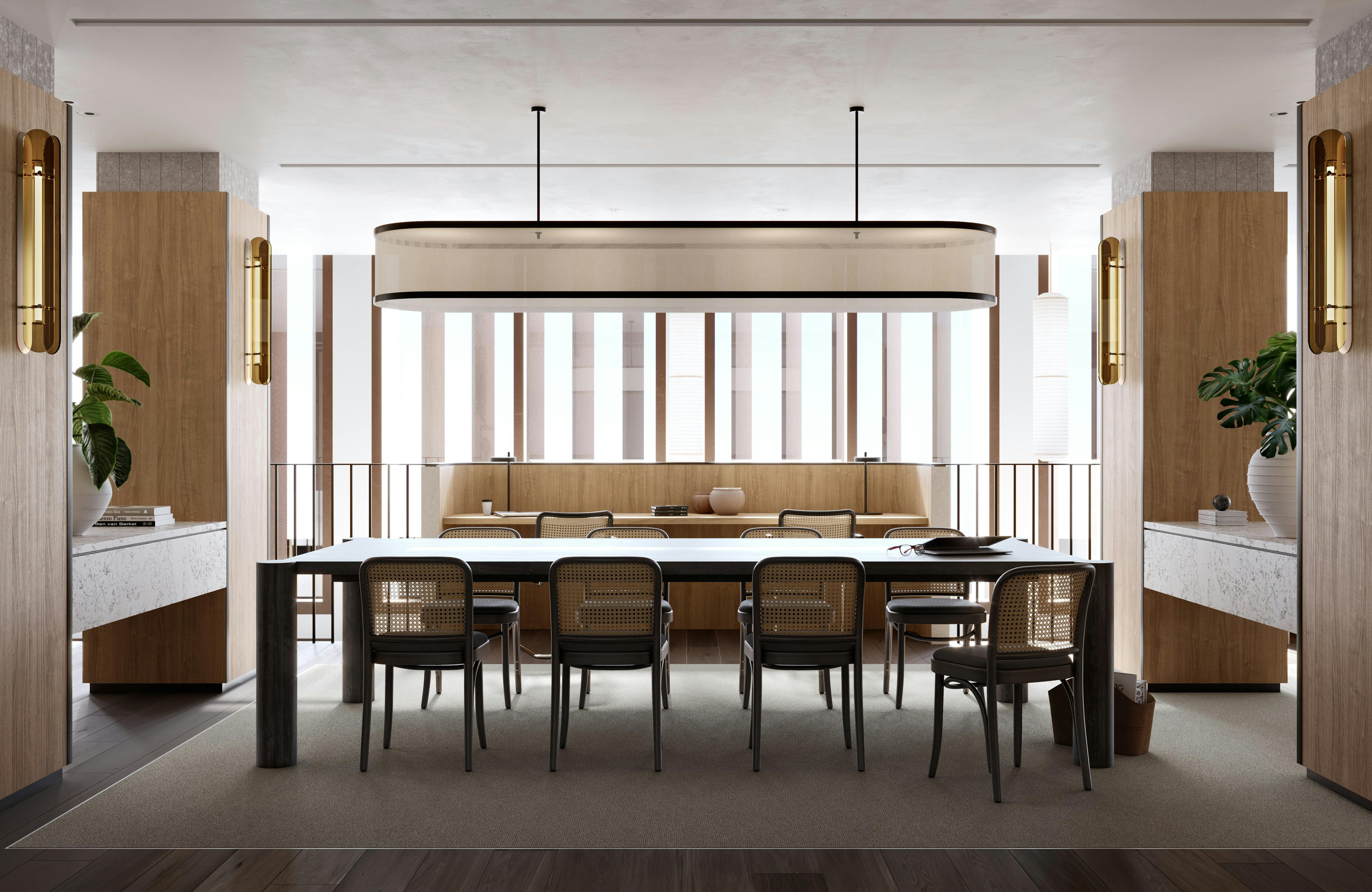 Library & Lounge, Co-working Space