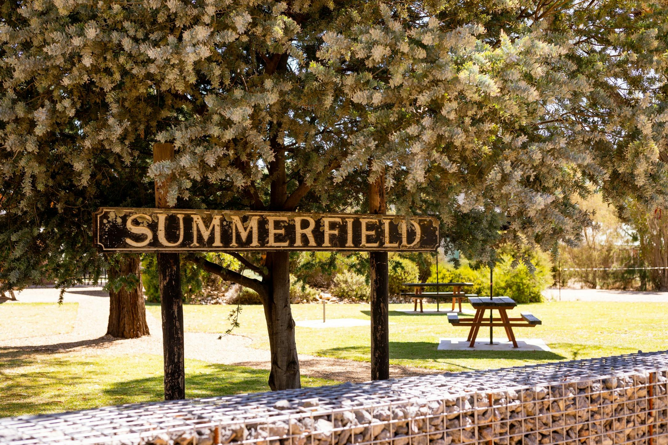 Summerfield Winery and Accommodation