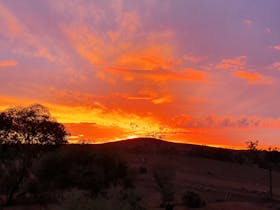 The ever-changing colours of sunsets are truely amazing