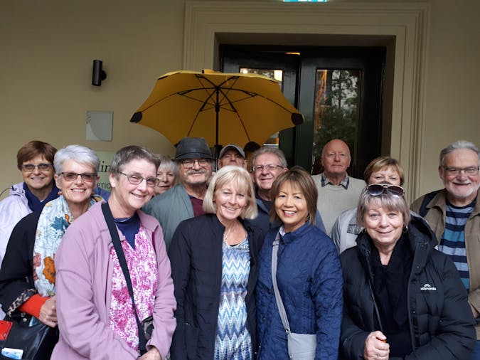 Yella Umbrella Walking Tours
