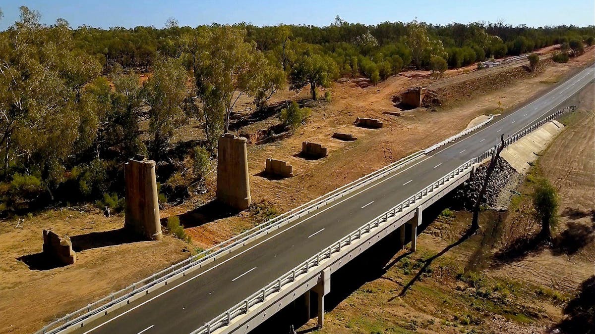 Angellala Bridge Explosion