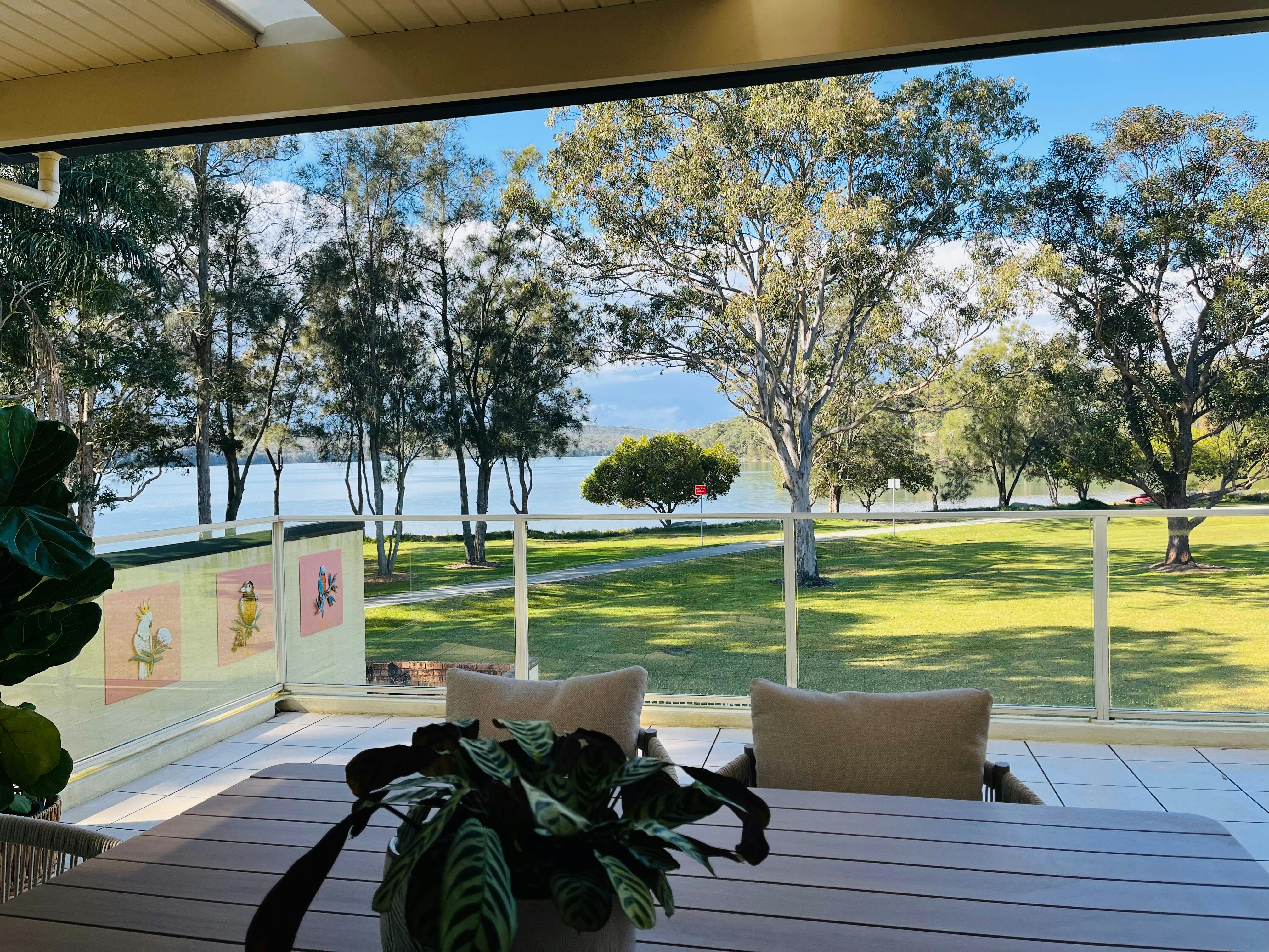 Terrace View of Lake Macquarie