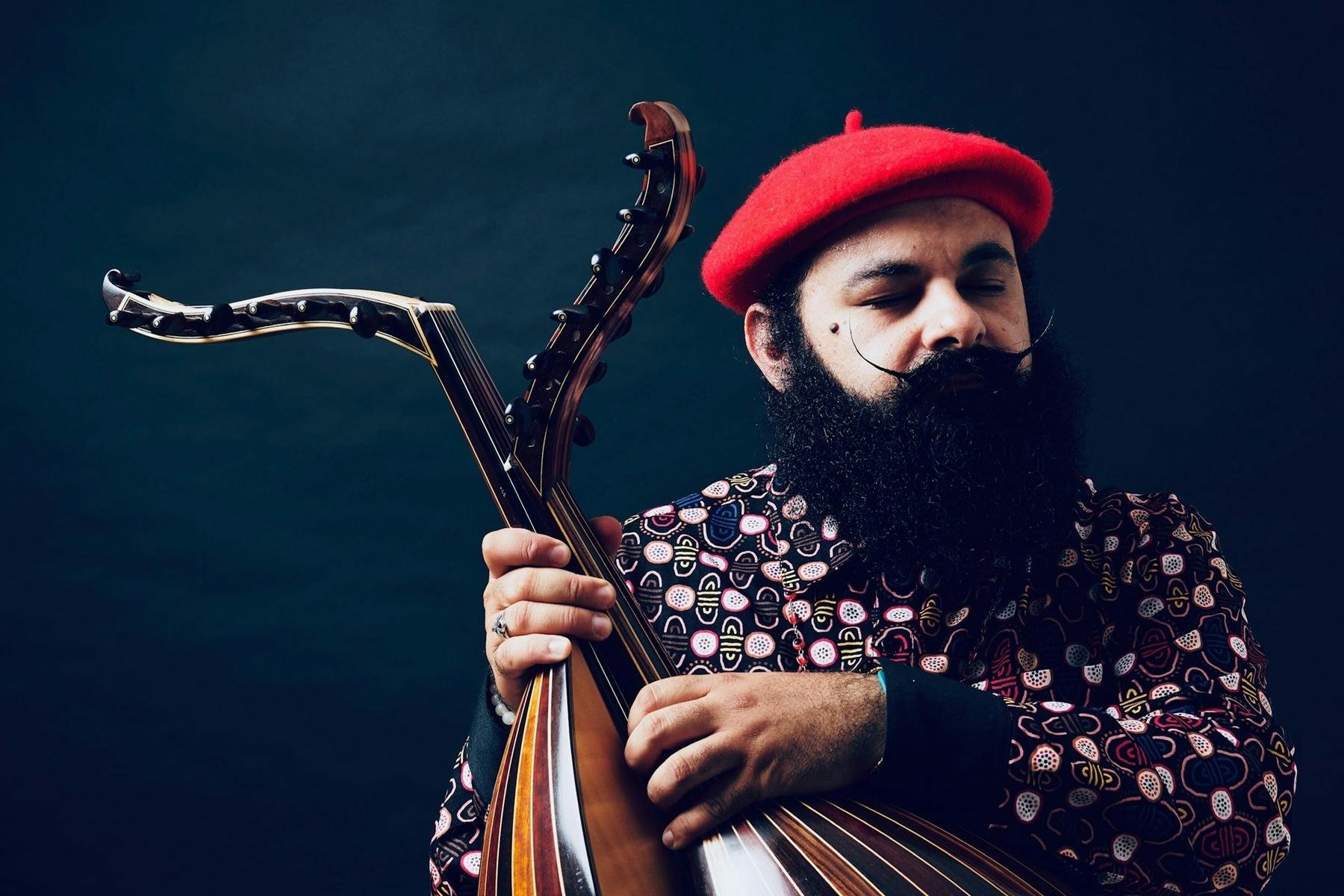 Joseph Tawadros Oud player