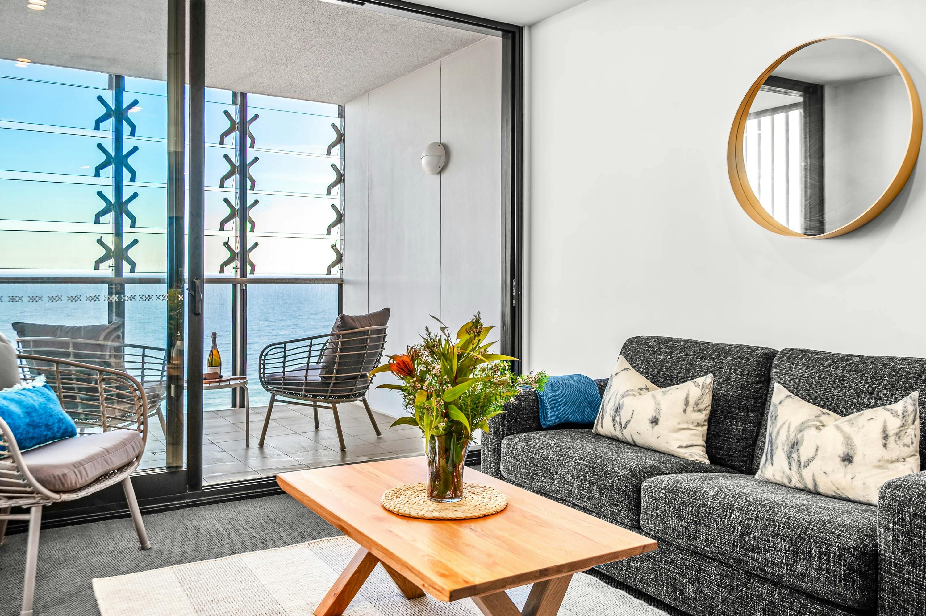 book newcastle The FAM holiday apartment airbnb host co-host oceana