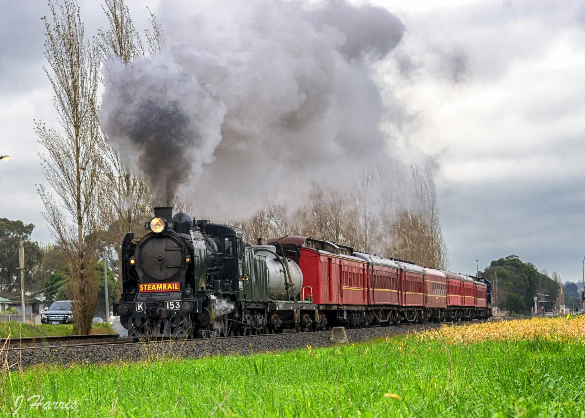 Steamrail Victoria - Rail and Sail