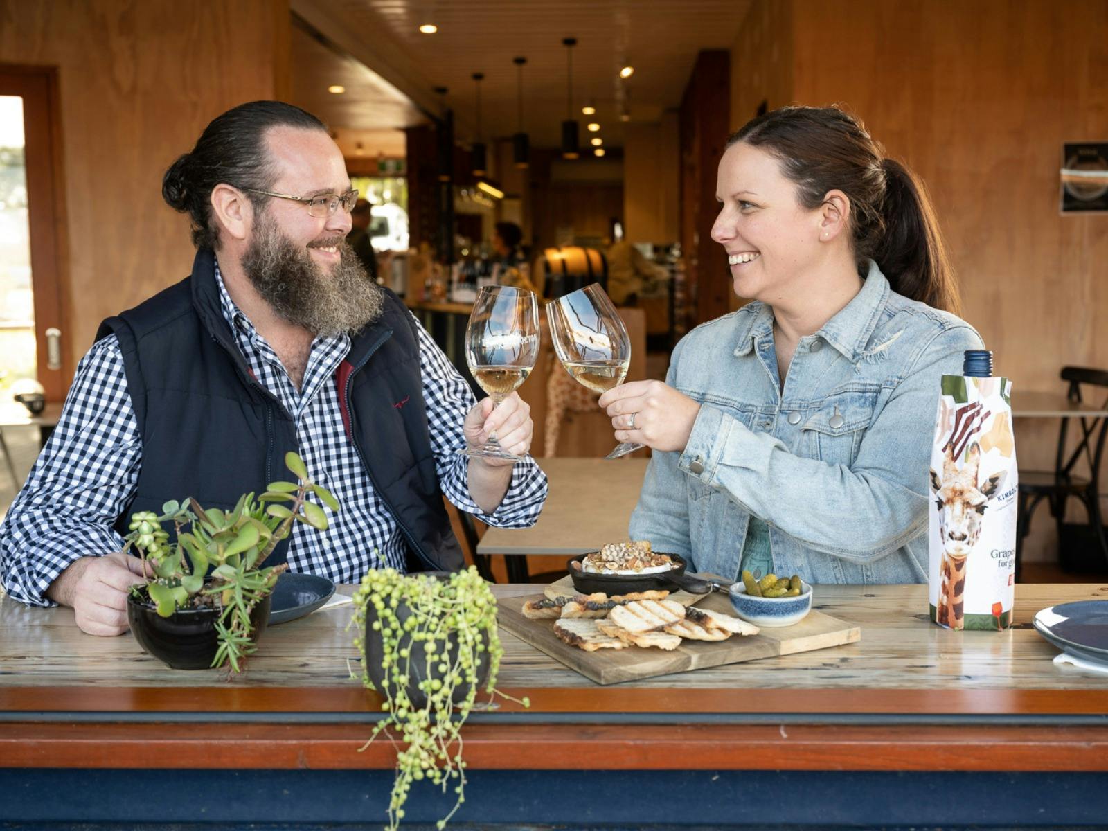 Grapes for Good Trail Kimbolton