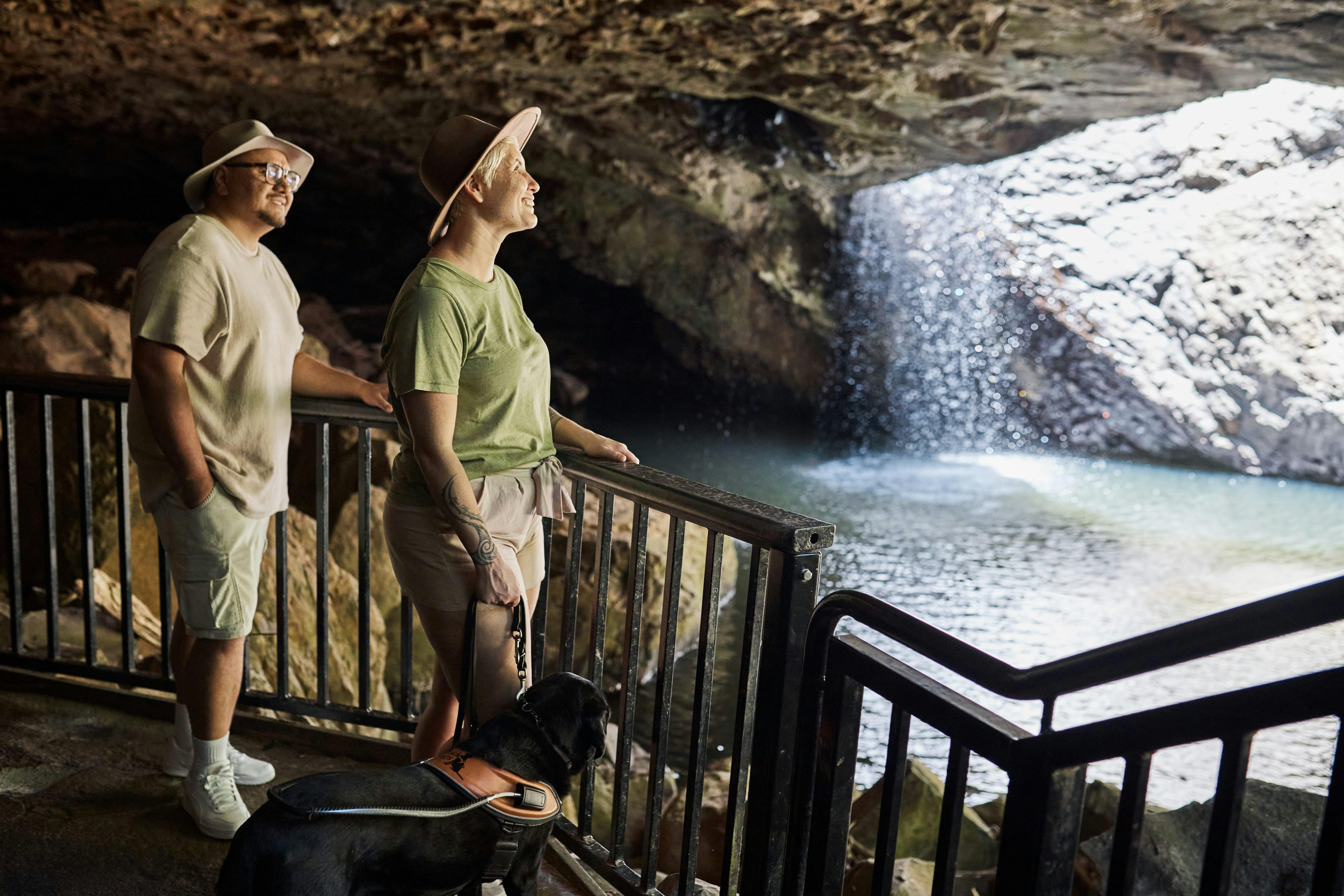 Natural Bridge at Springbrook National Park