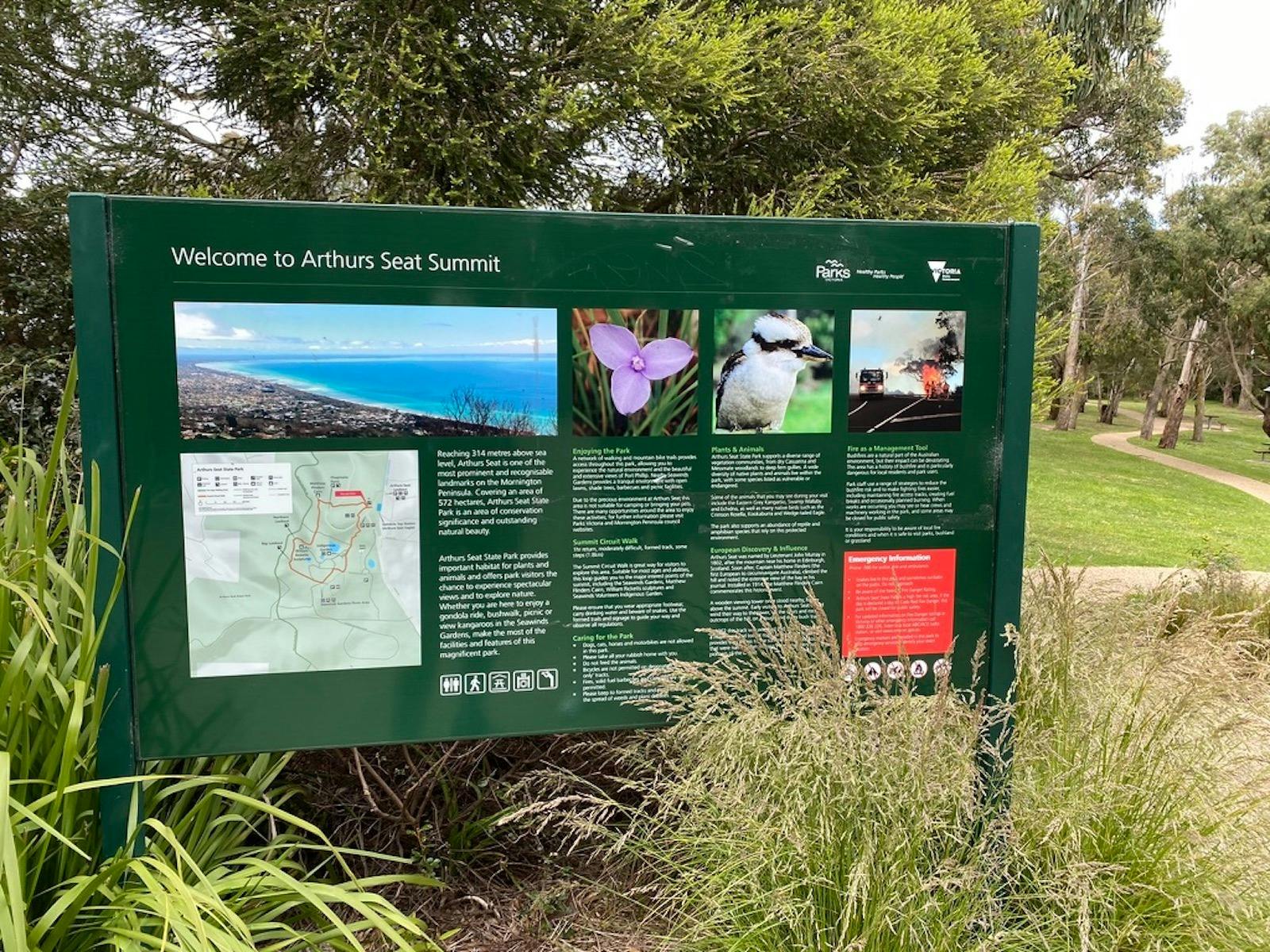 Arthurs Seat National Park