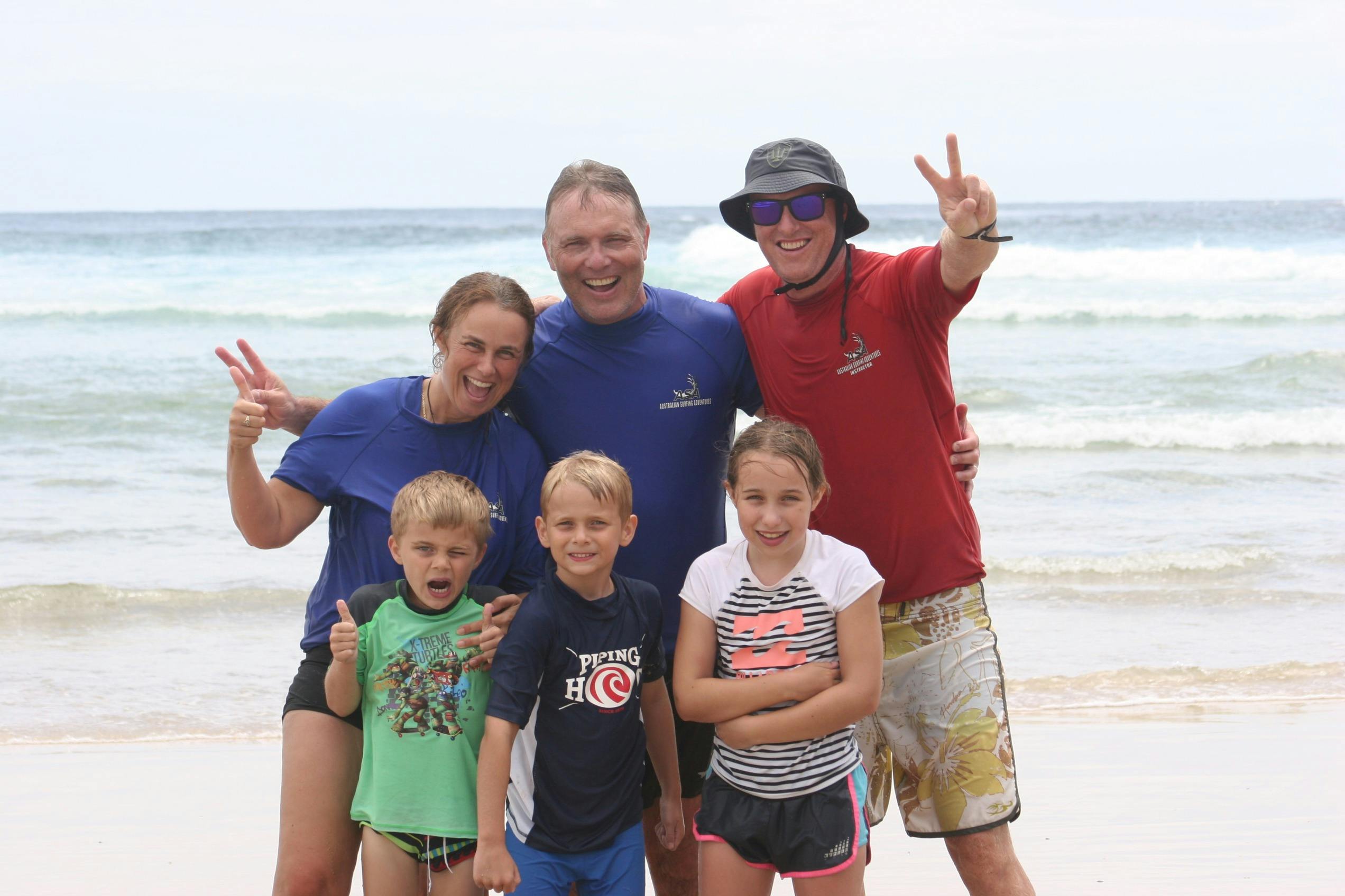 Learn to surf Tweed Coast