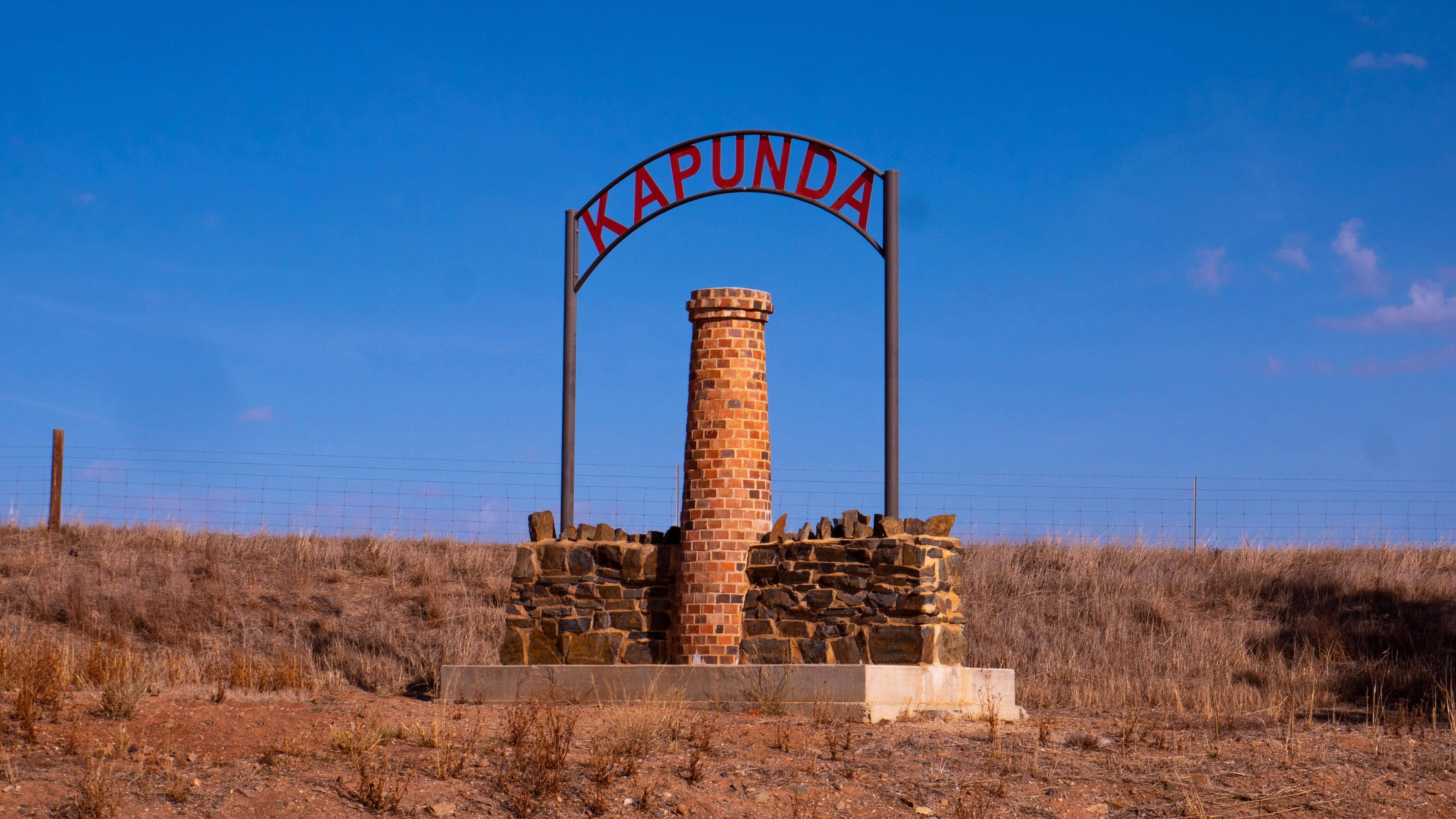 Kapunda Entrance Sign