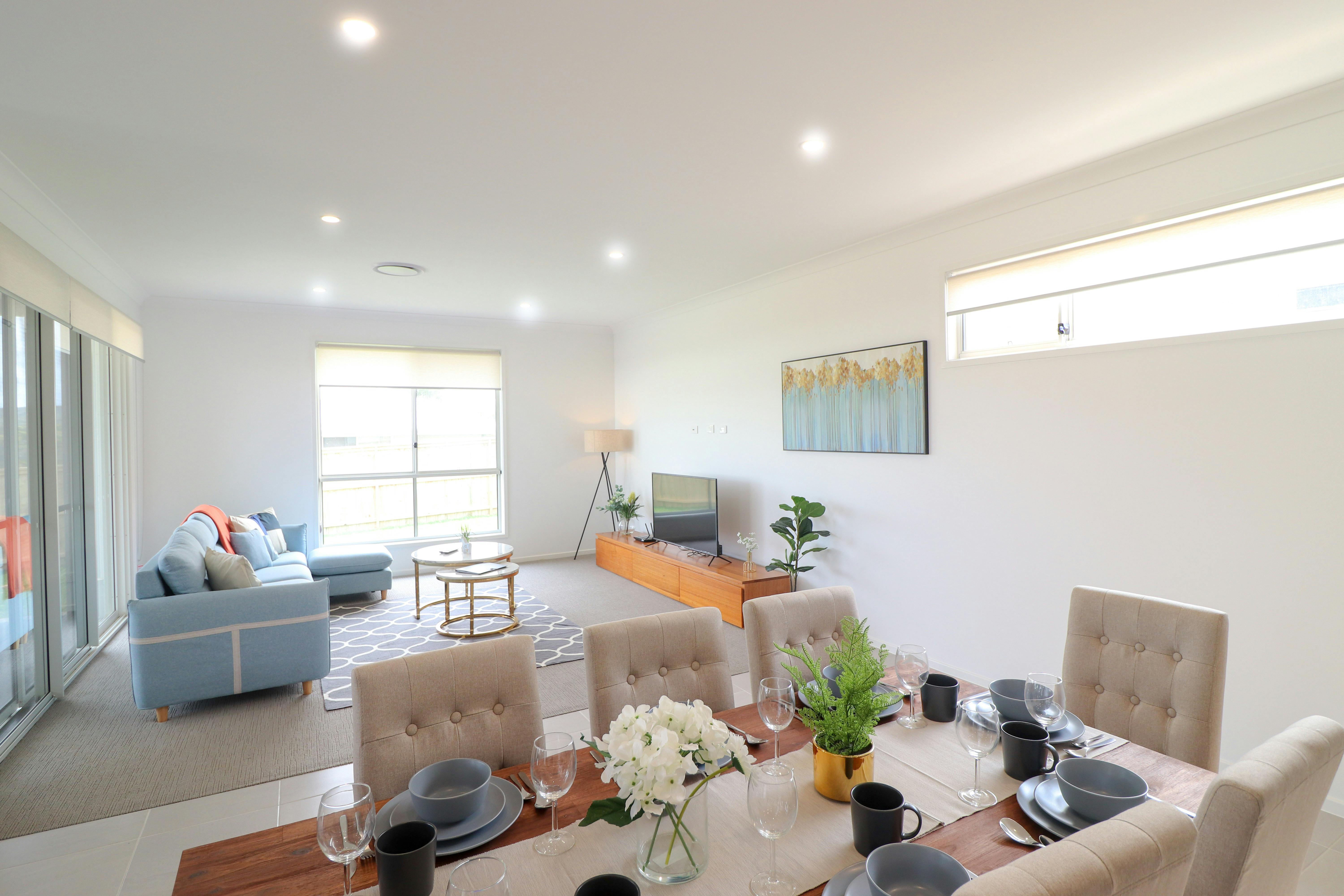 식탁과 라운지 룸