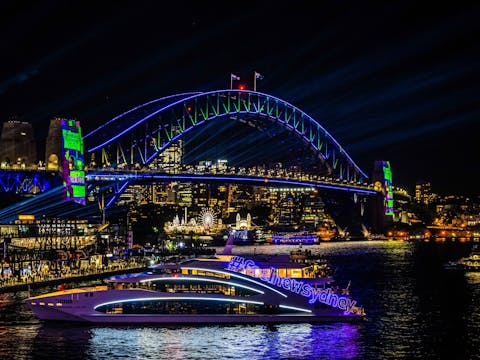 Vivid Sydney Penfolds Degustation Dinner