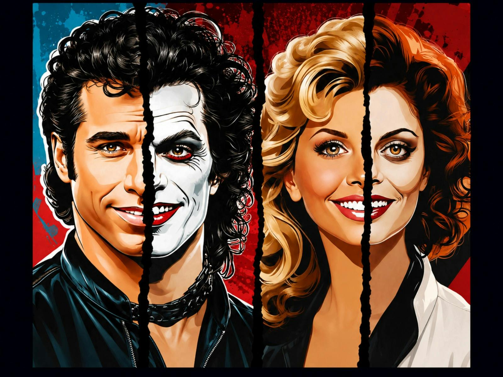 Grease vs Rocky Horror - The Ultimate Music Mashup