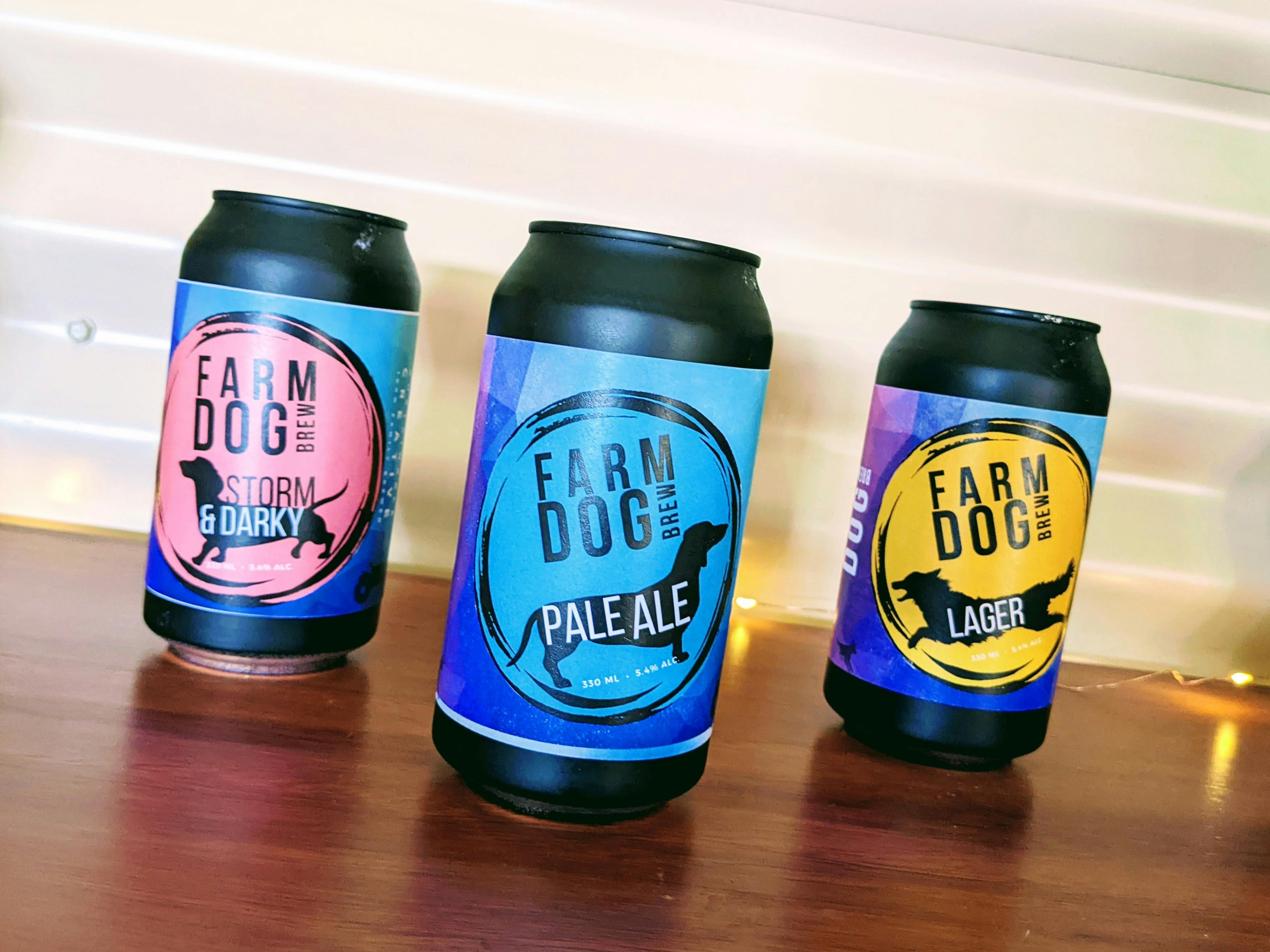 Beer cans