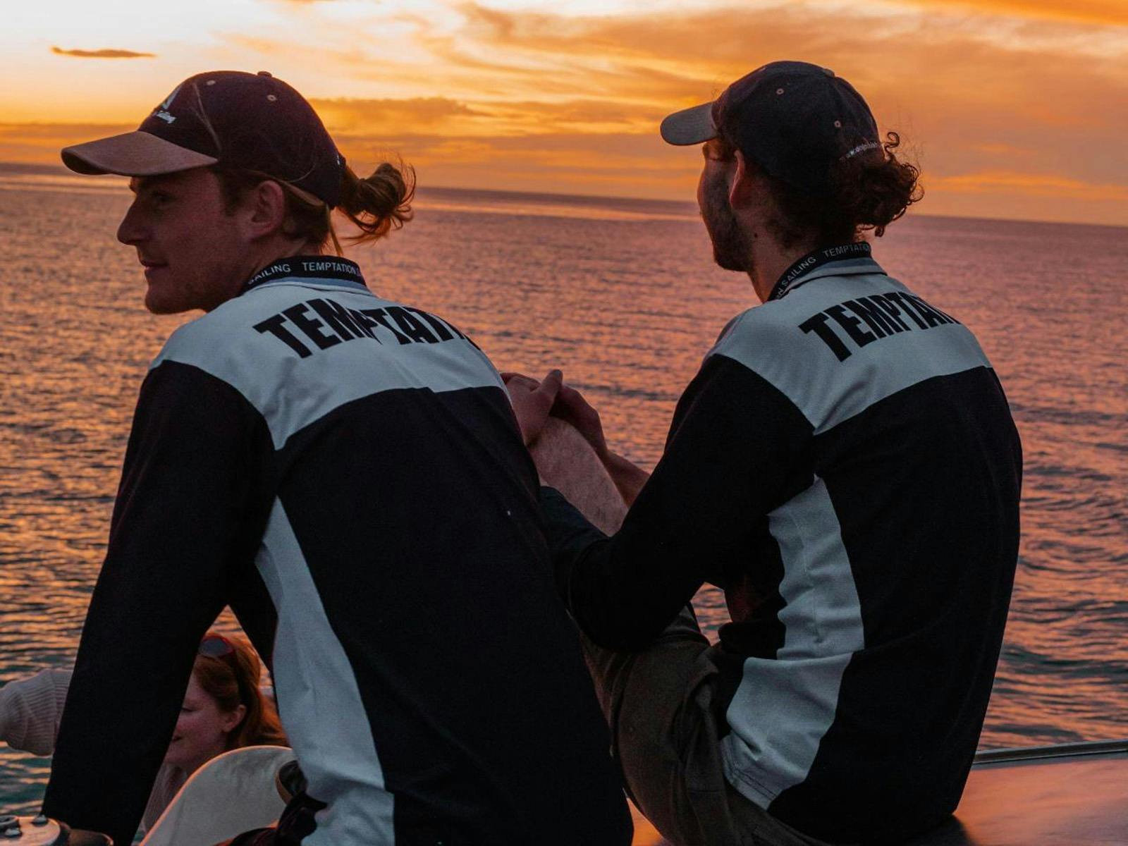 The Crew Enjoying the View