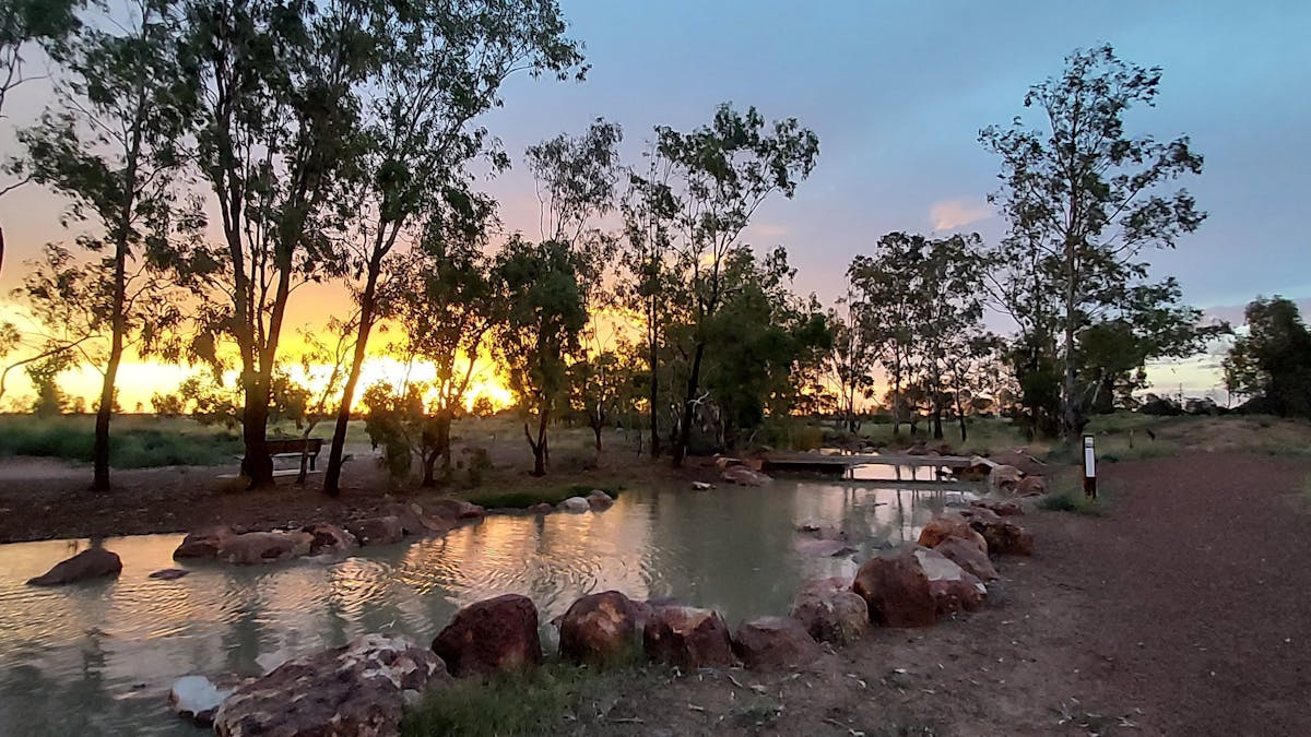 Cunnamulla Bushlands Sunset