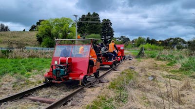 All Aboard Ride the Rails