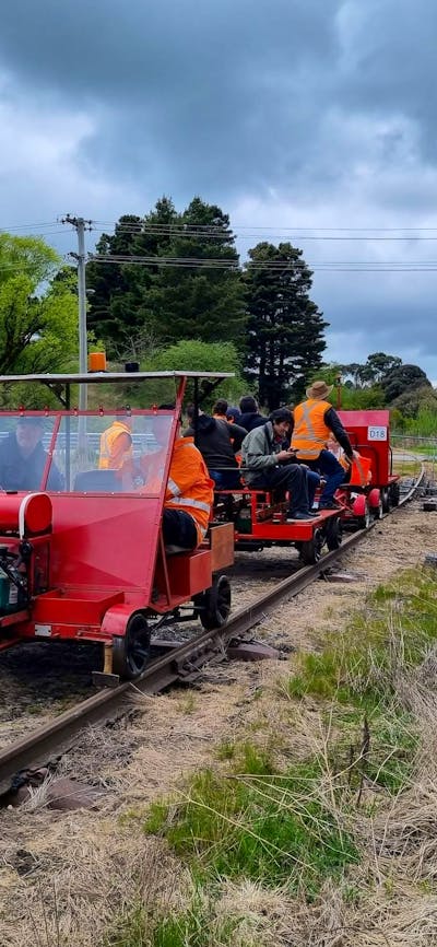 All Aboard Ride the Rails