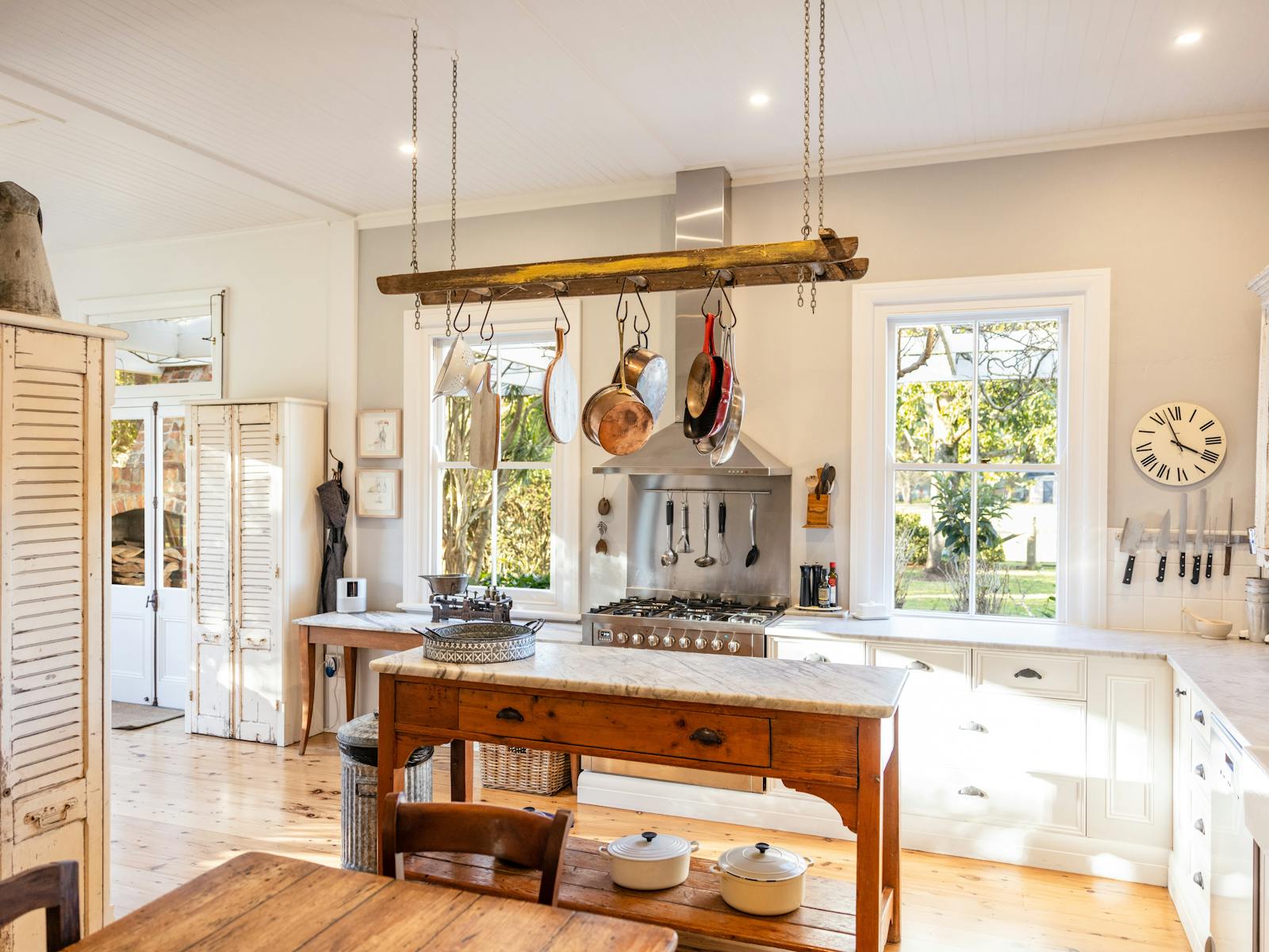 the homestead kitchen
