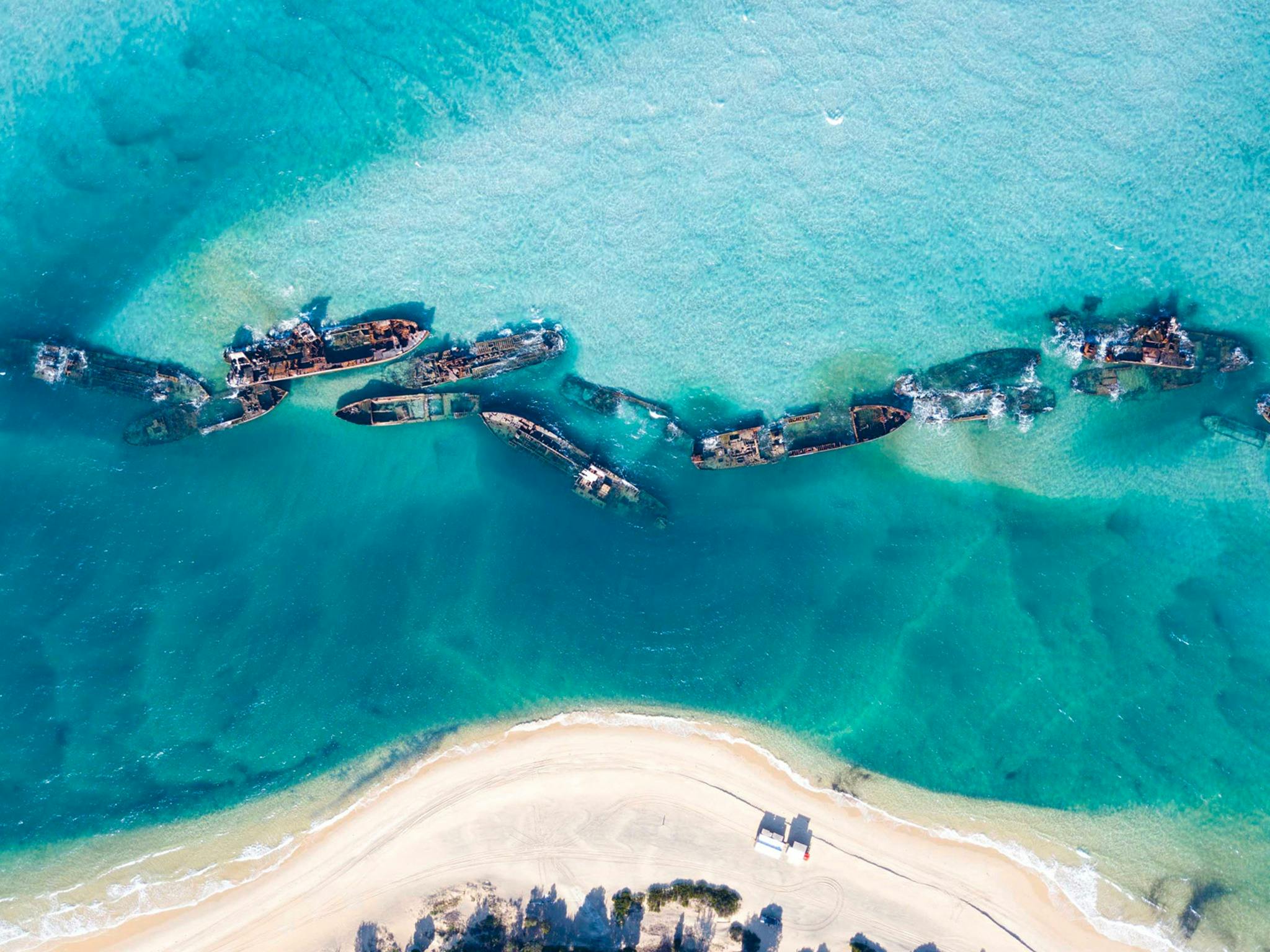 Tangalooma Wrecks