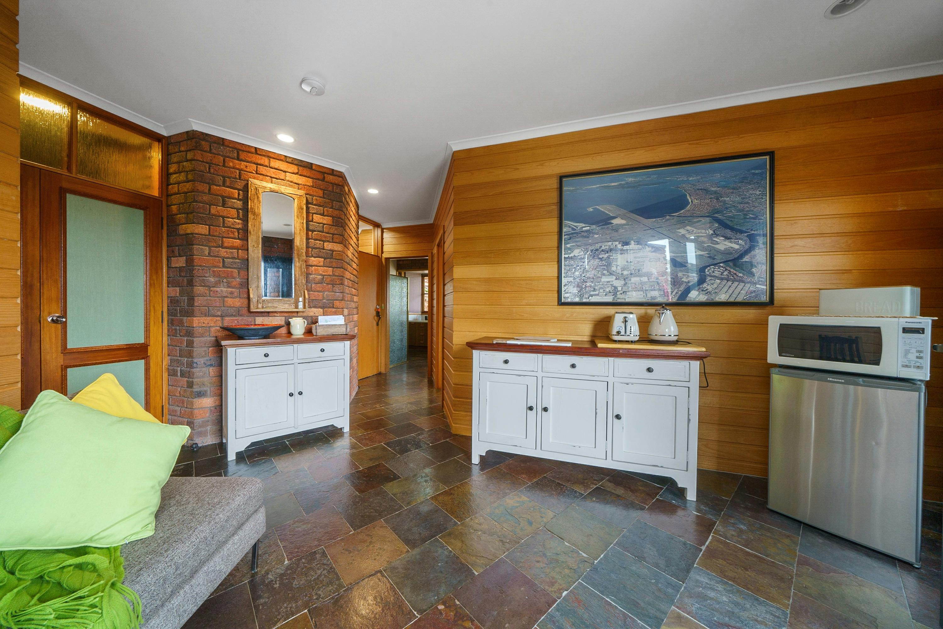 All crockery and utensils are here for your use.