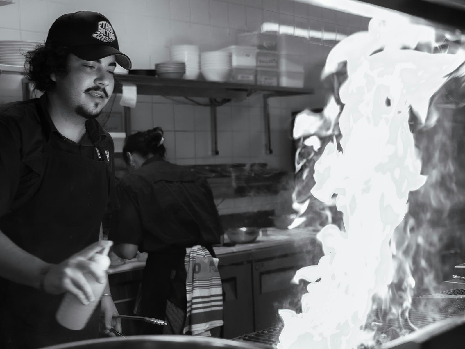 Chef at Lalla Rookh