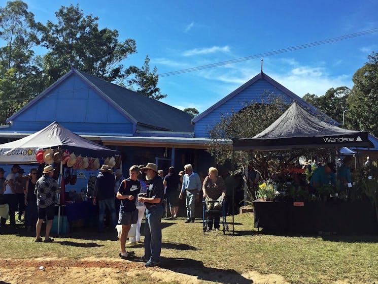 Nymboida Markets